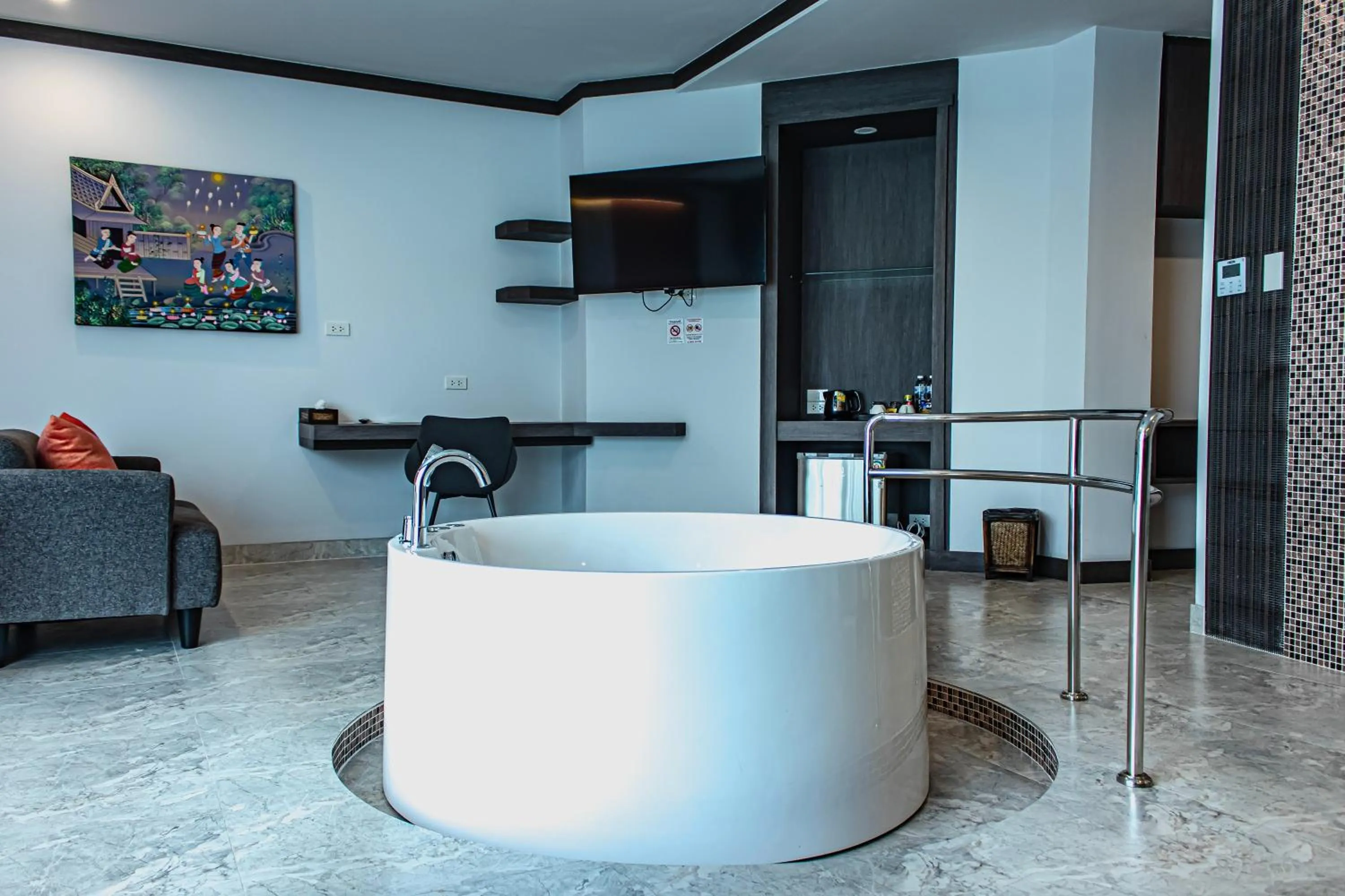 Bedroom in Na Napa Wellness Spa & Resort