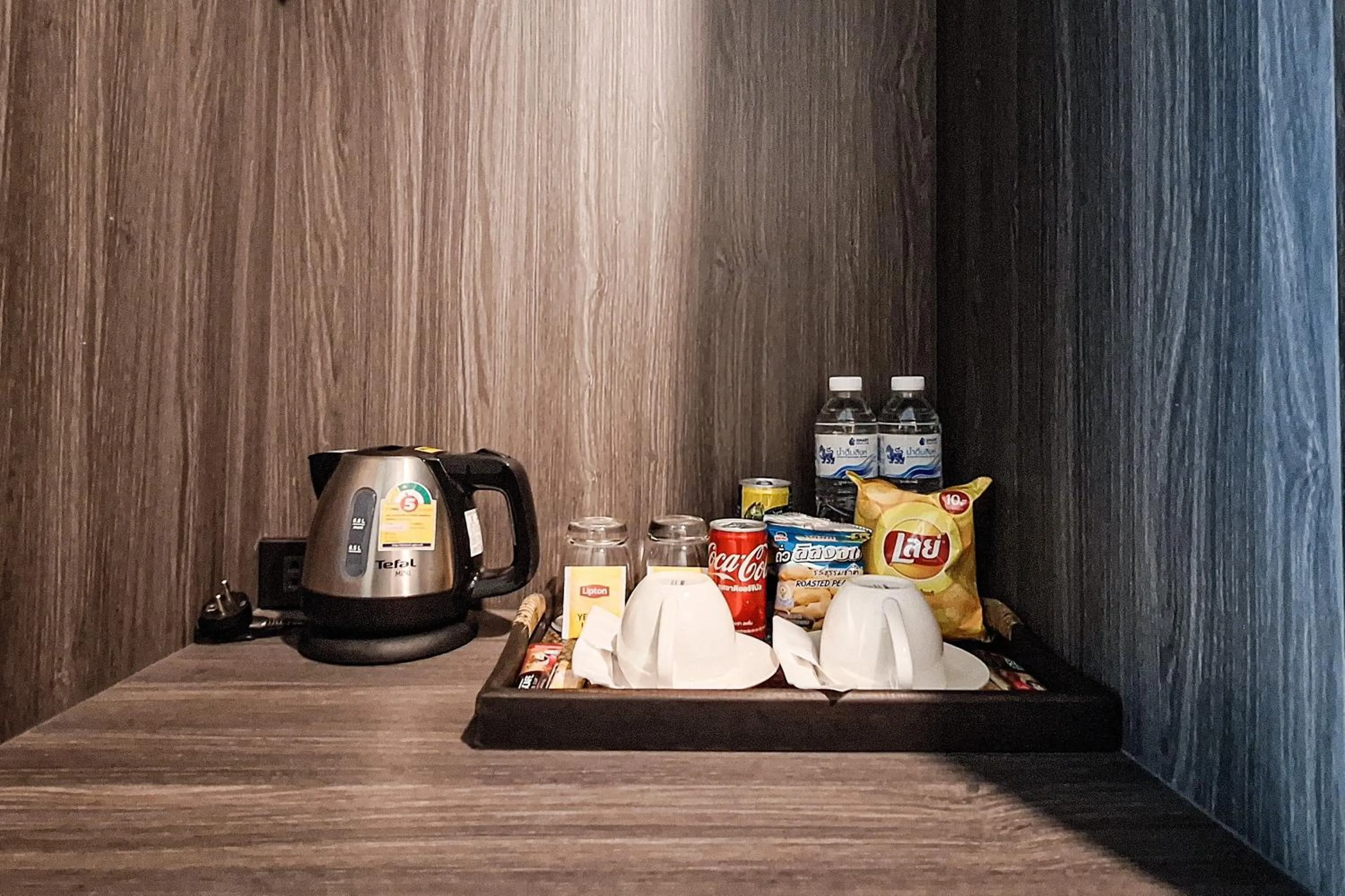 Coffee/tea facilities in Na Napa Wellness Spa & Resort