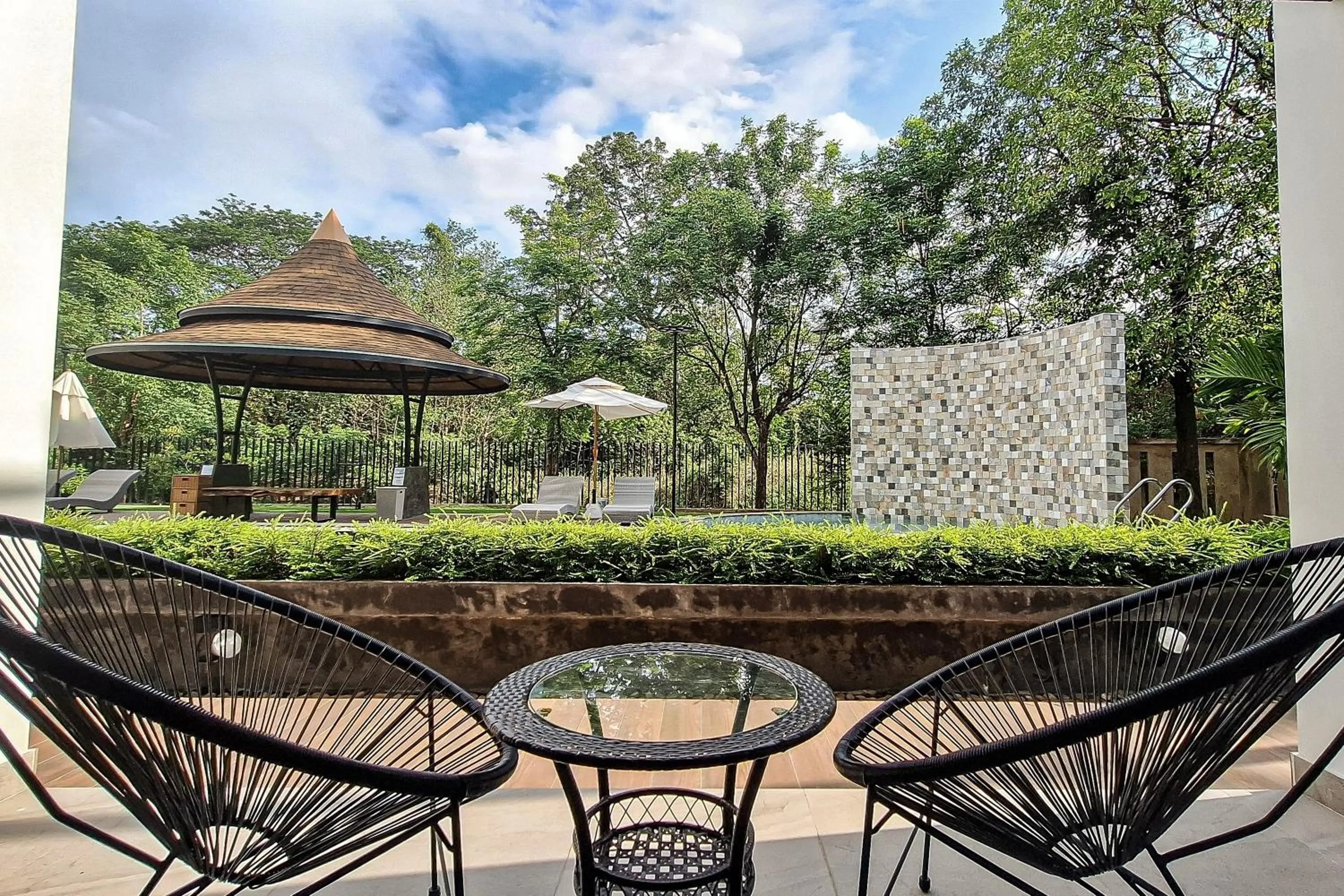 Balcony/Terrace in Na Napa Wellness Spa & Resort