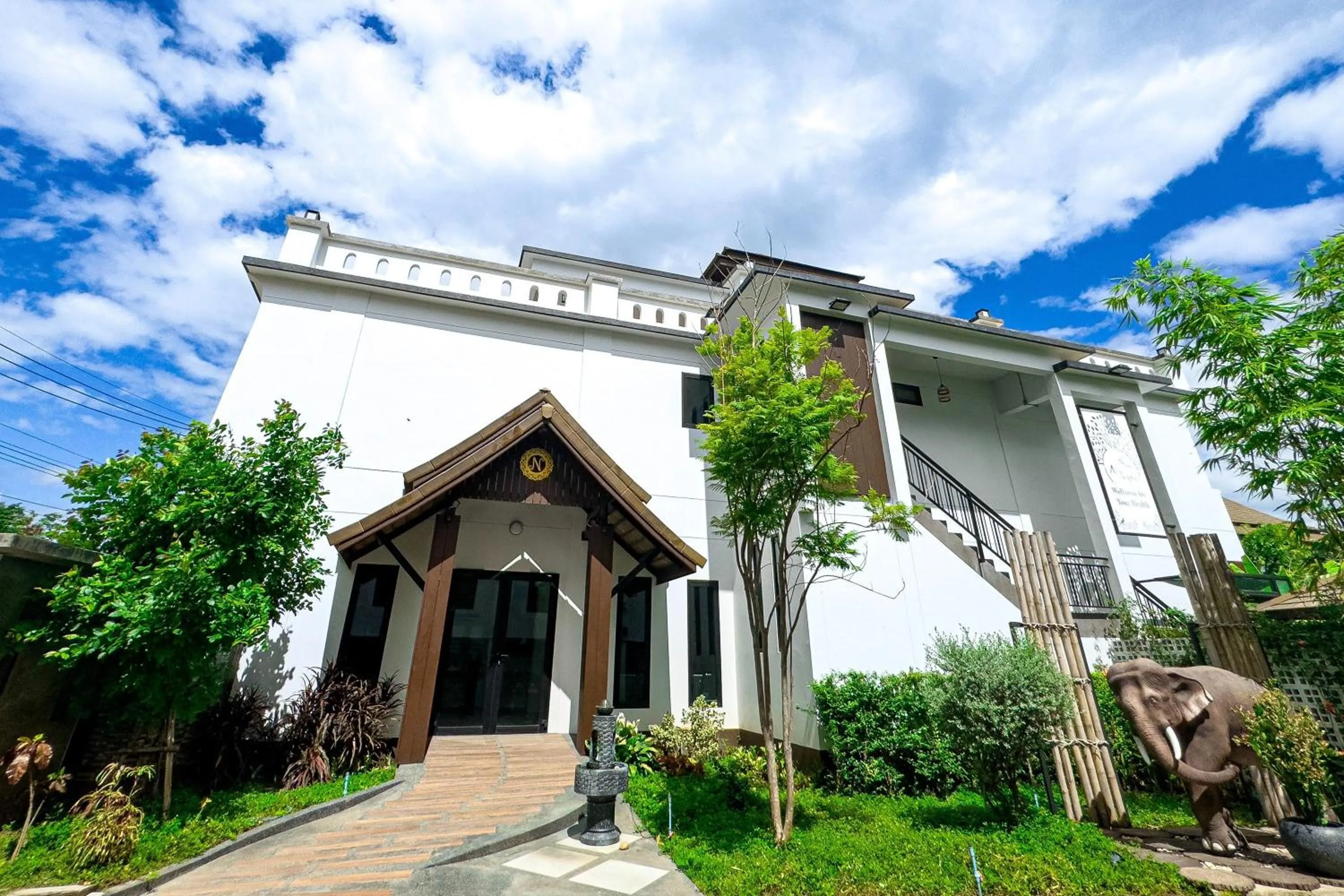 Property building in Na Napa Wellness Spa & Resort