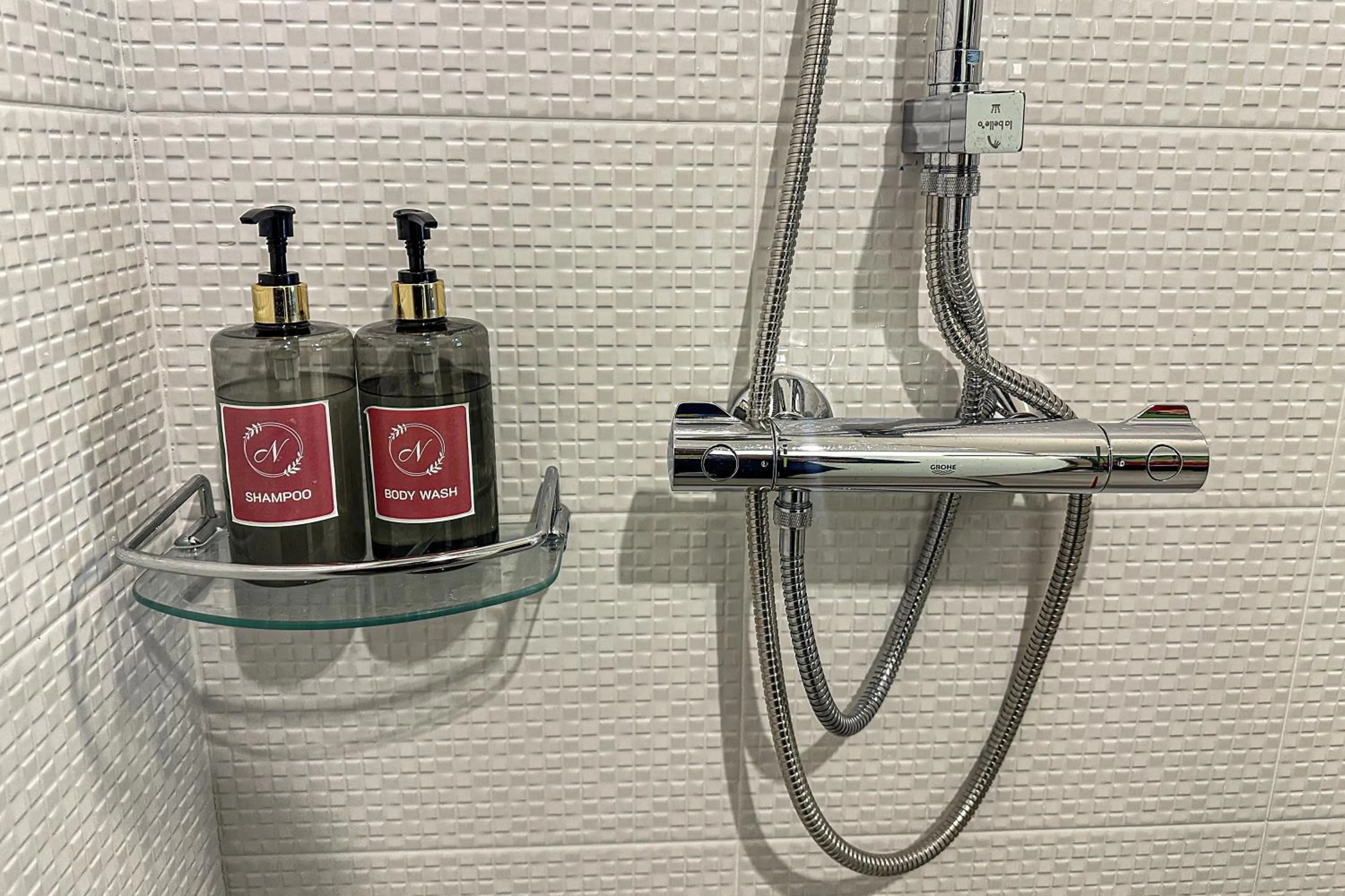 Bathroom in Na Napa Wellness Spa & Resort