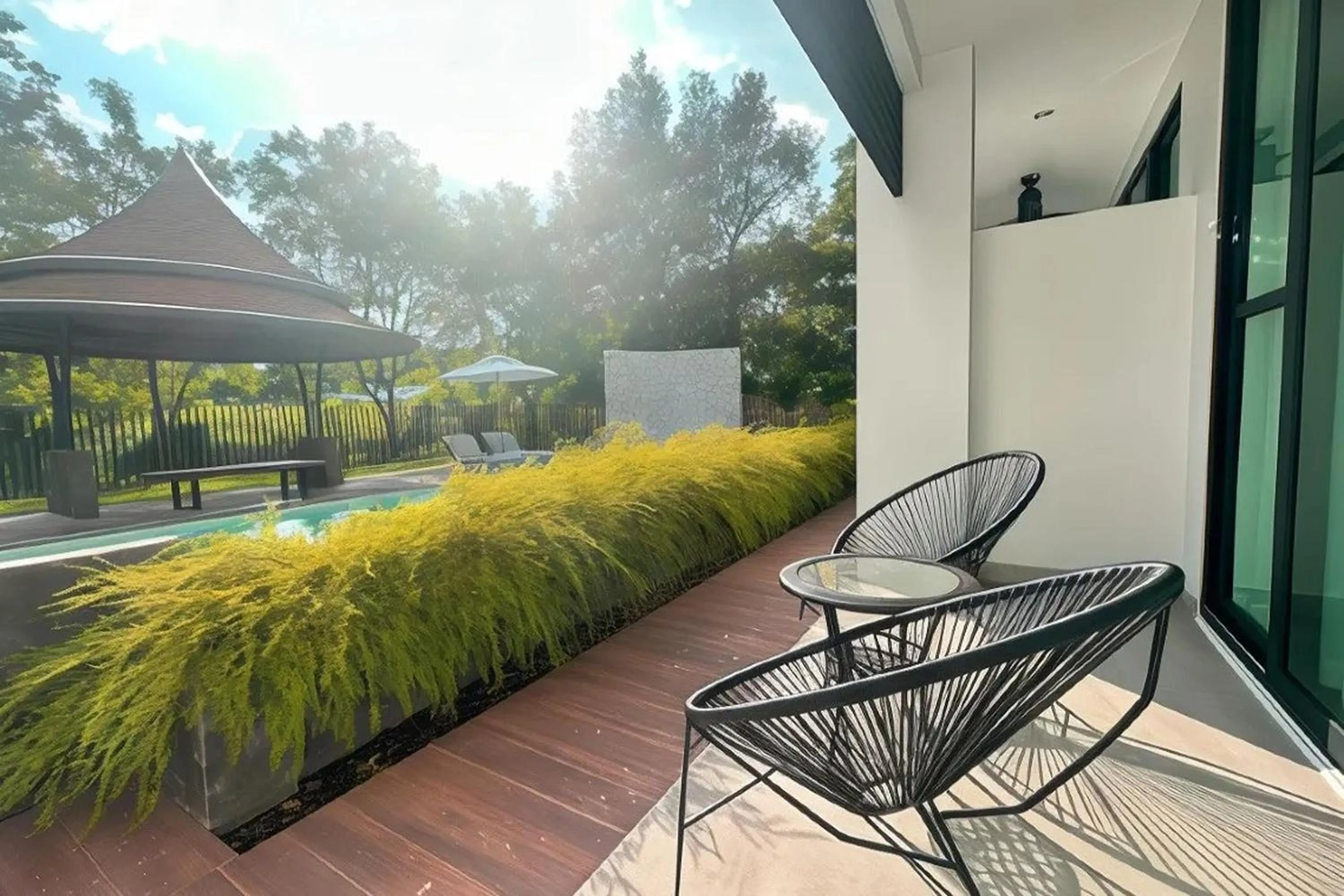 Property building in Na Napa Wellness Spa & Resort