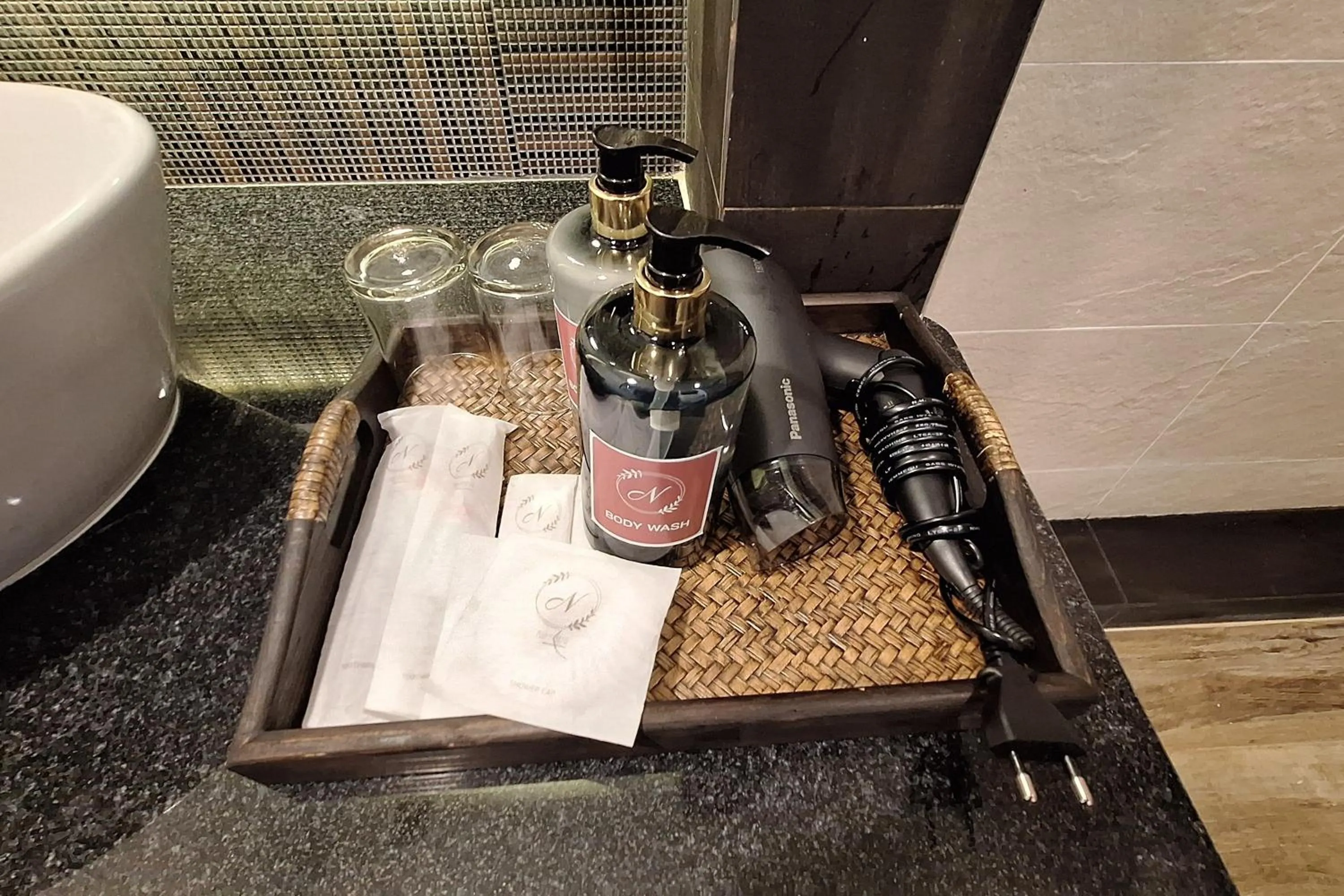 Bathroom in Na Napa Wellness Spa & Resort