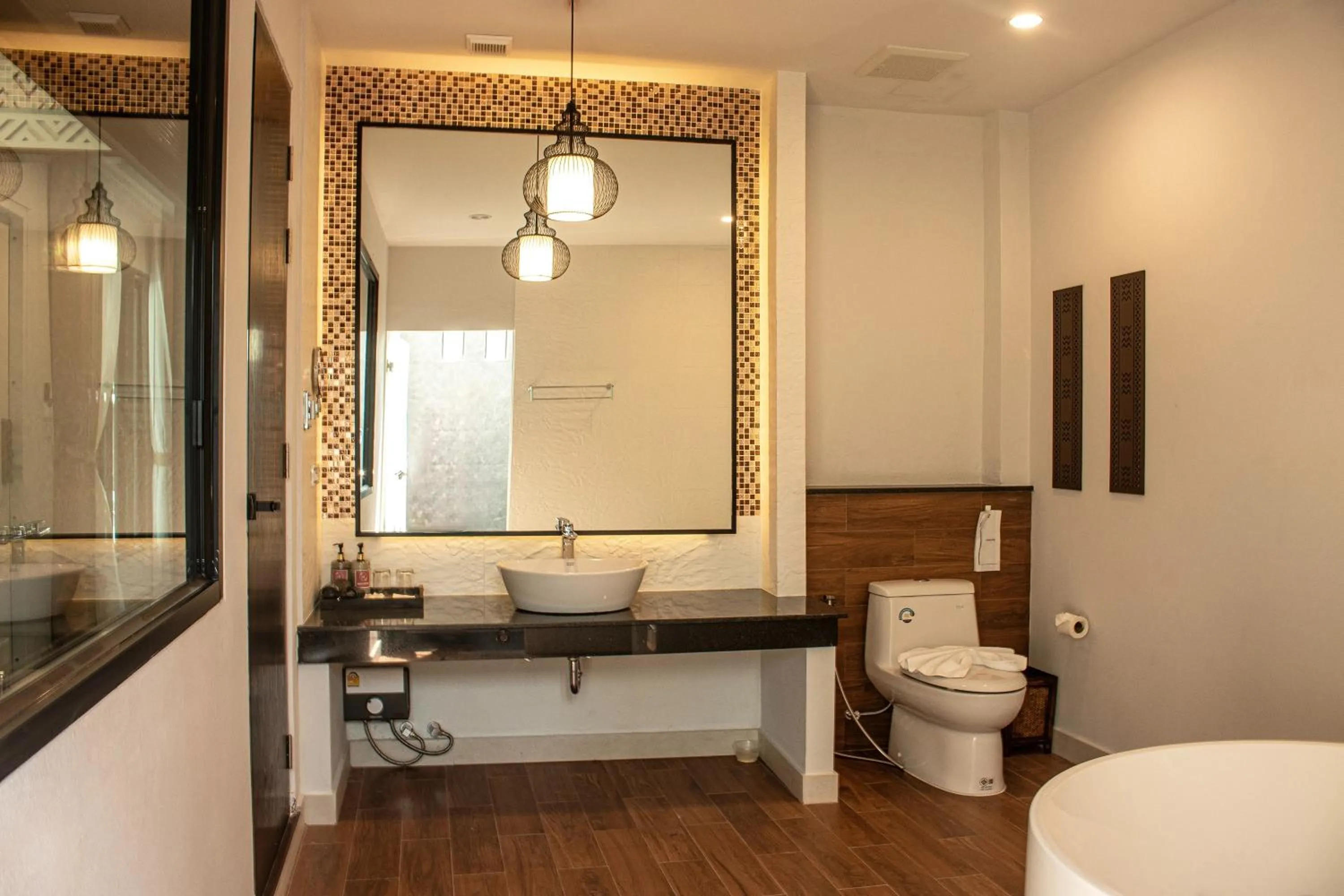 Bathroom in Na Napa Wellness Spa & Resort