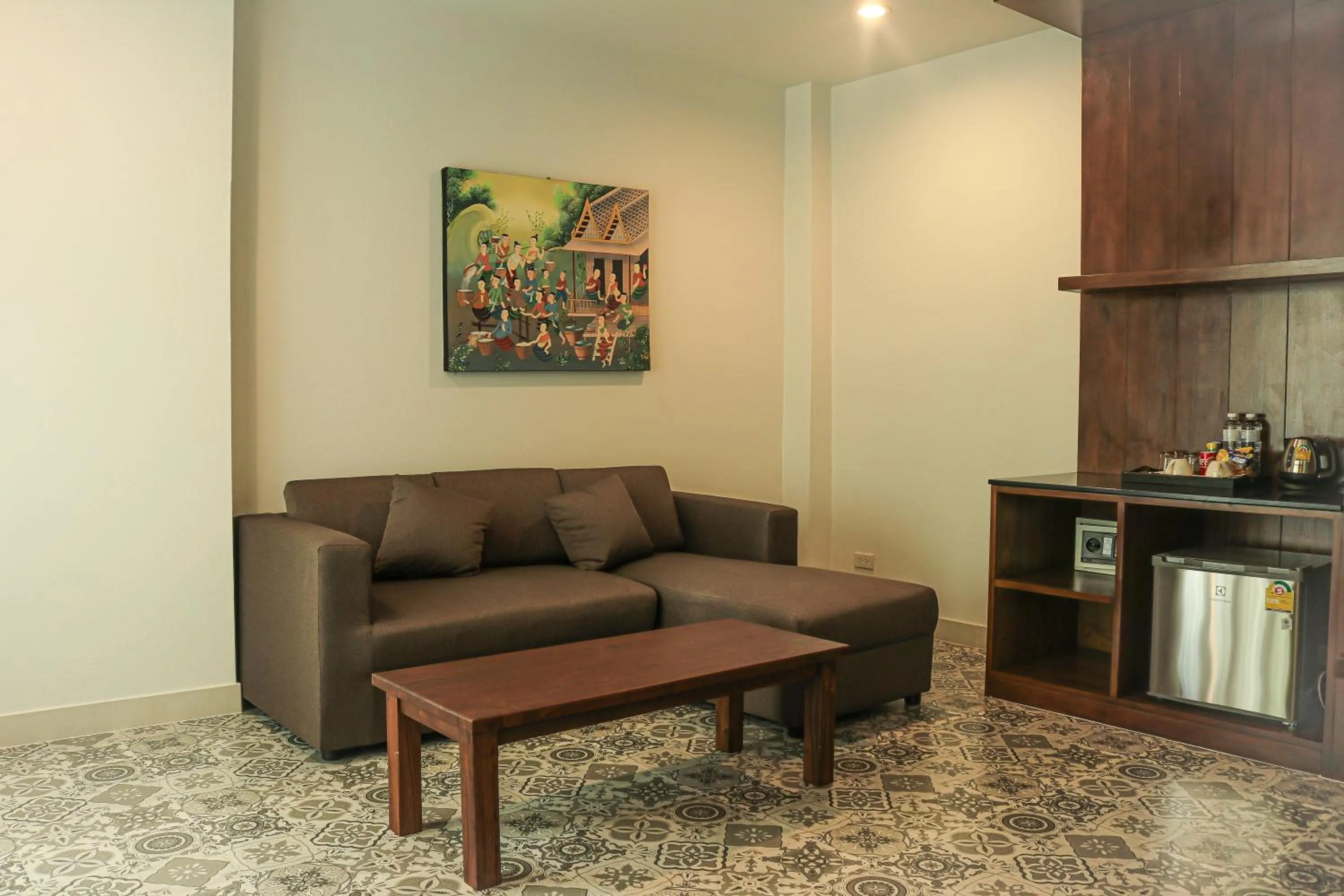 Seating area in Na Napa Wellness Spa & Resort