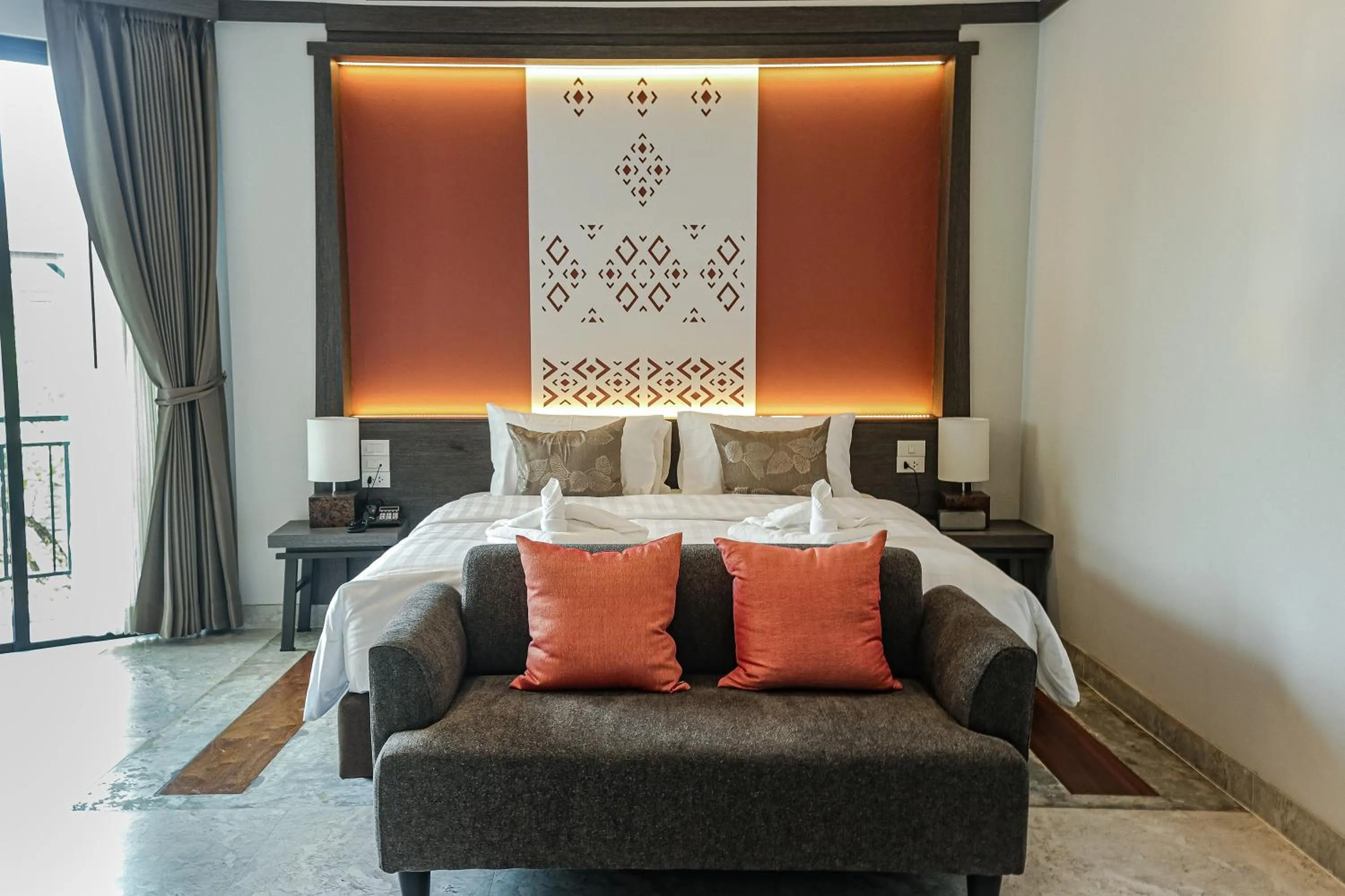 Bedroom, Bed in Na Napa Wellness Spa & Resort