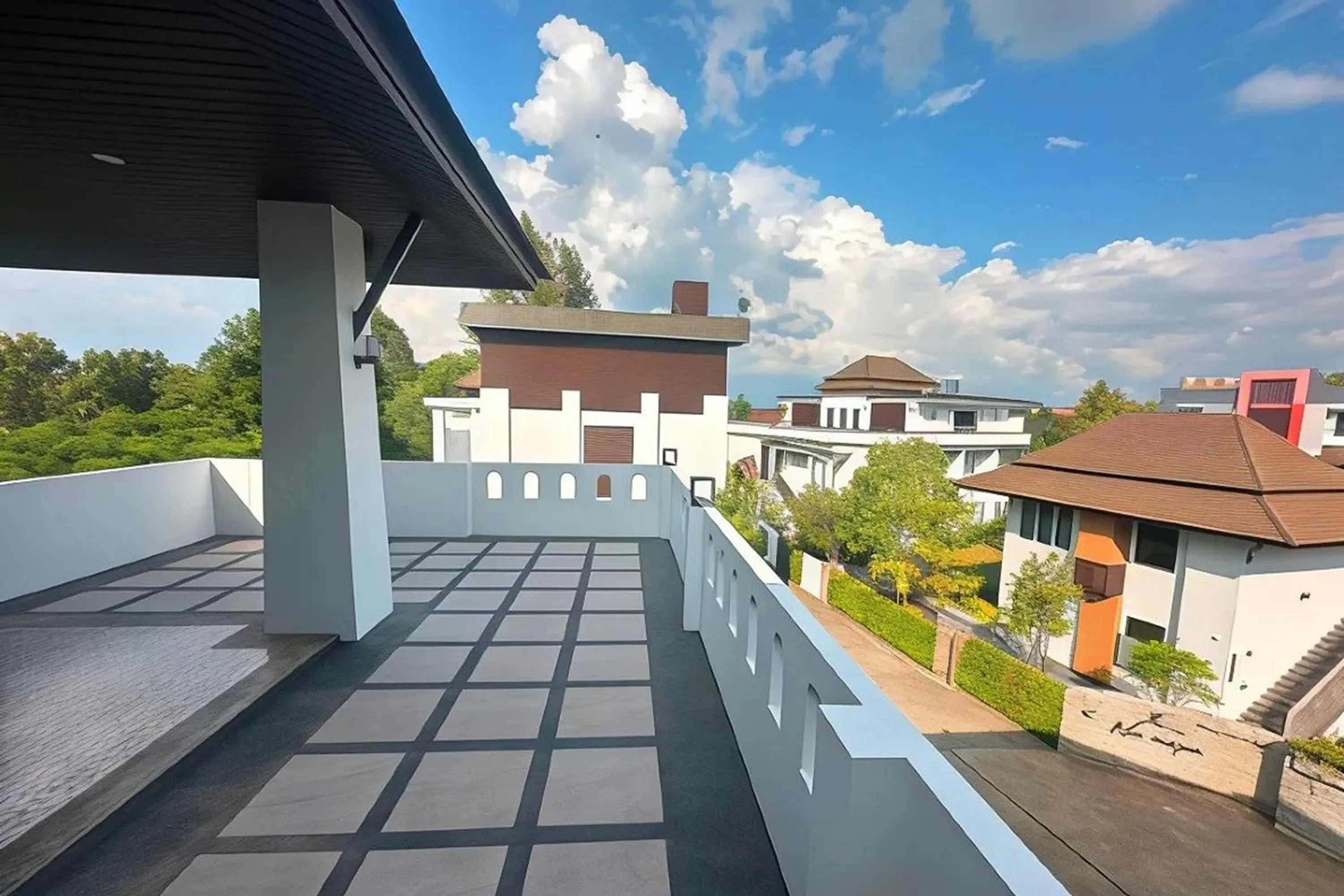 Balcony/Terrace in Na Napa Wellness Spa & Resort