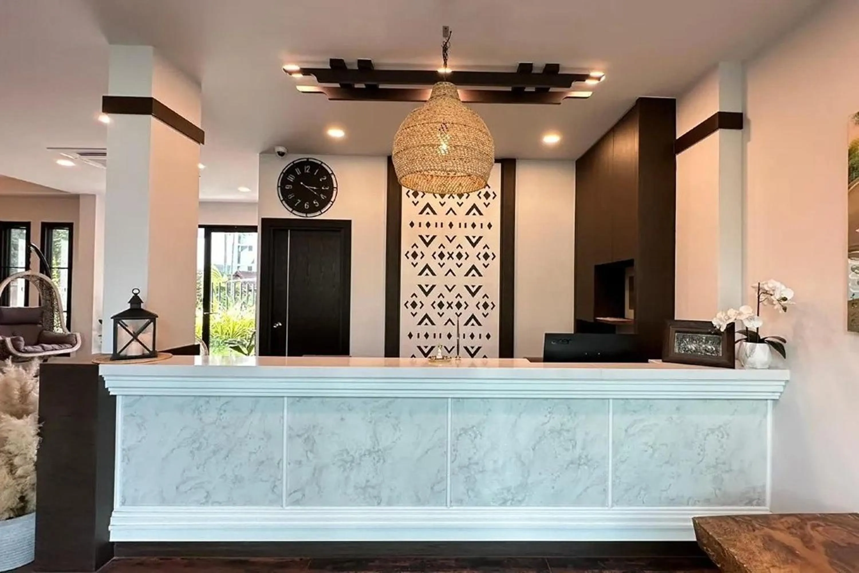 Lobby or reception in Na Napa Wellness Spa & Resort