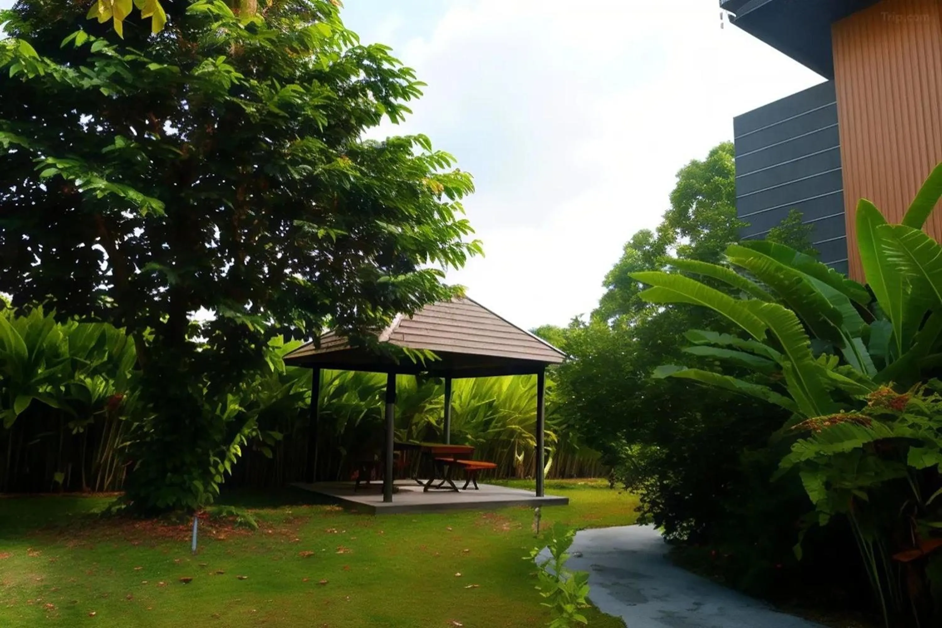 Property building in Na Napa Wellness Spa & Resort