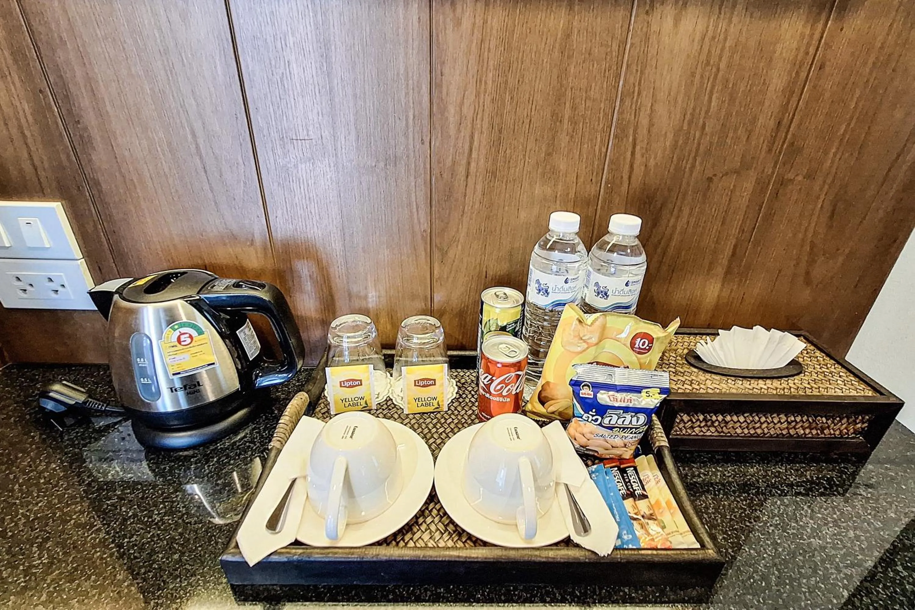 Coffee/tea facilities in Na Napa Wellness Spa & Resort