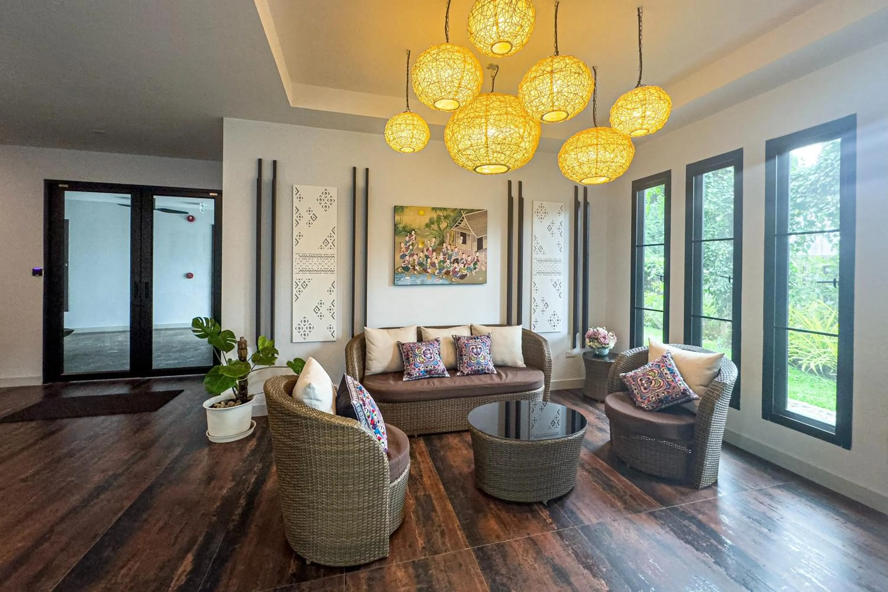 Lobby or reception in Na Napa Wellness Spa & Resort