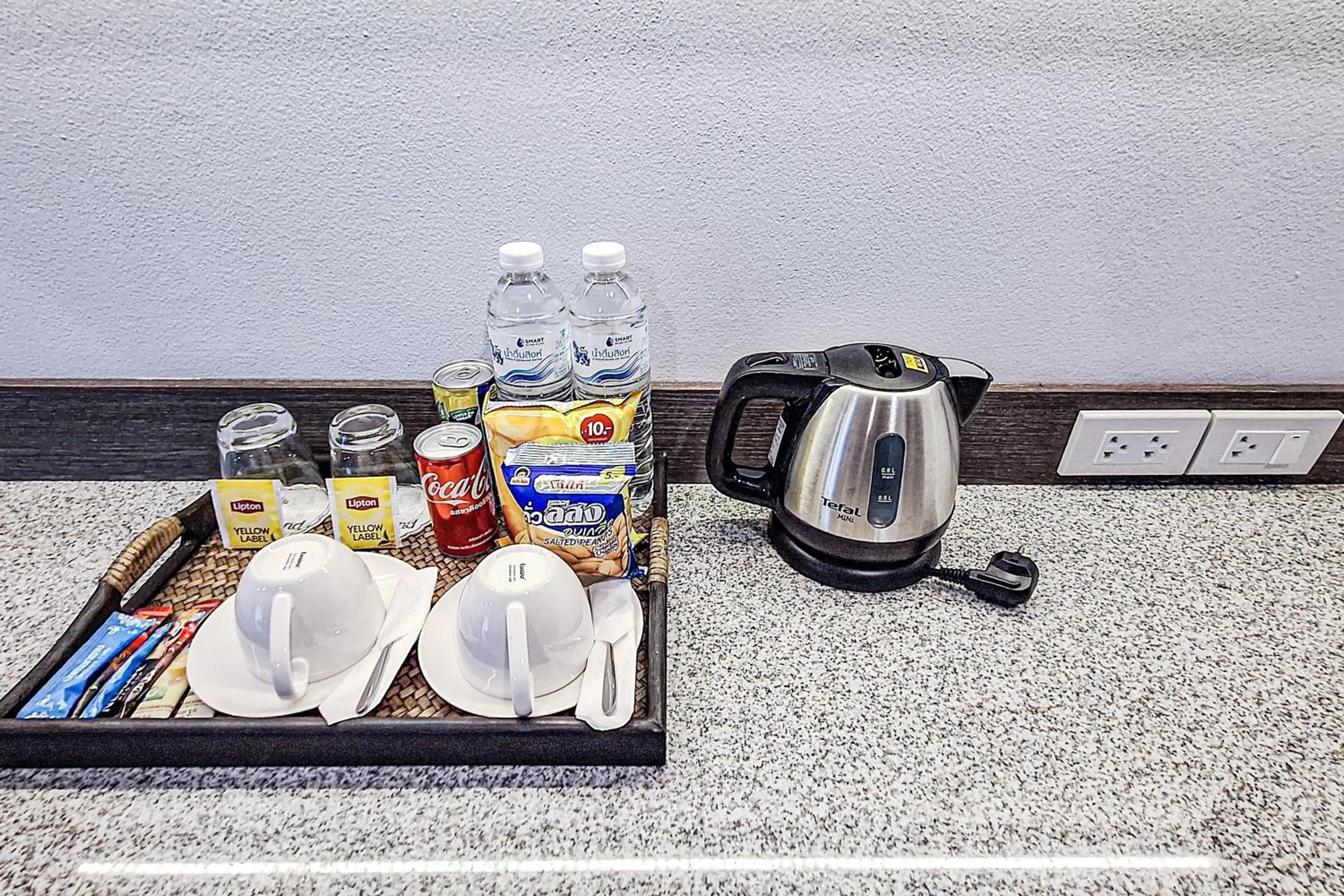 Coffee/tea facilities in Na Napa Wellness Spa & Resort