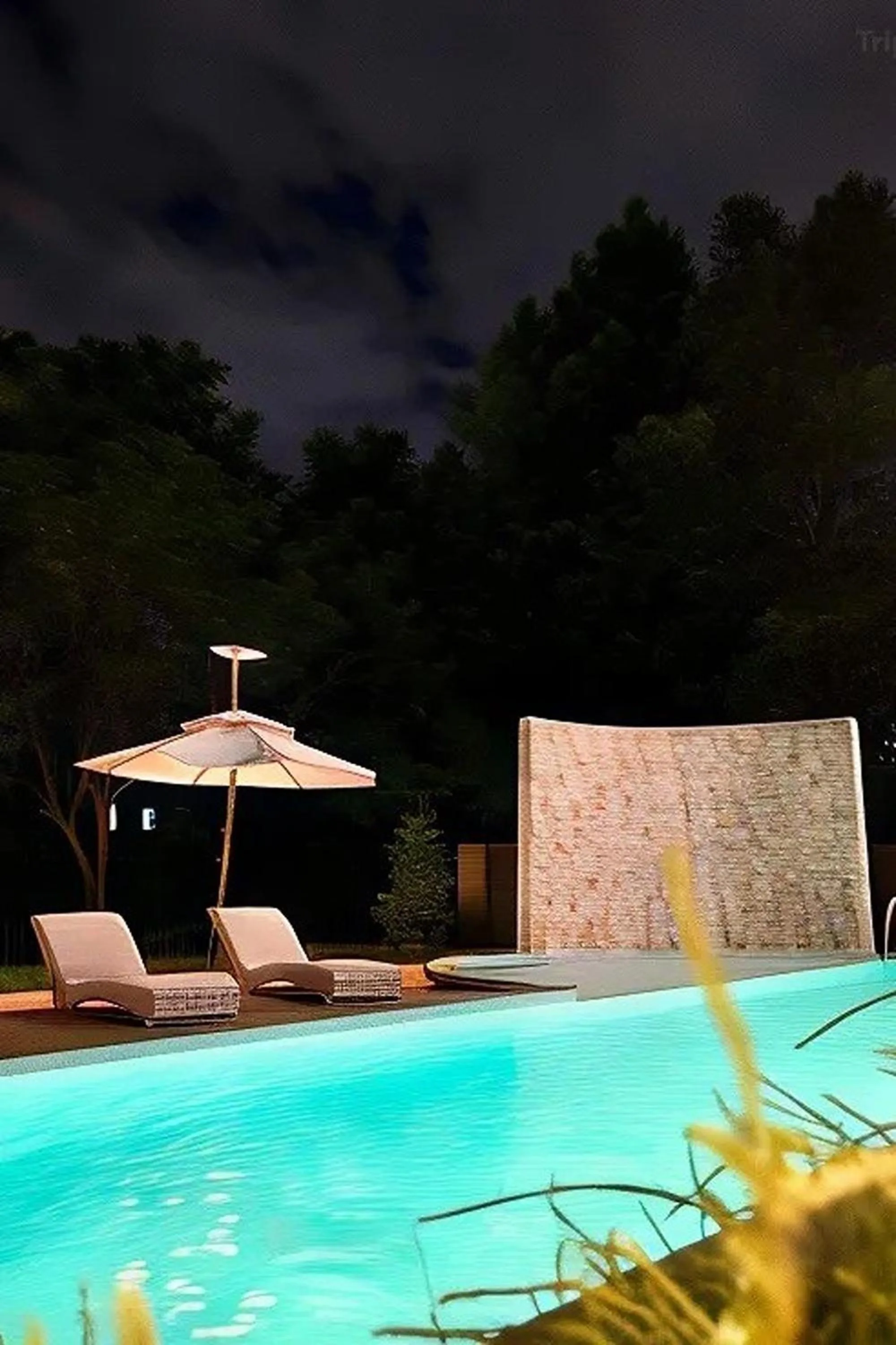 Swimming pool in Na Napa Wellness Spa & Resort