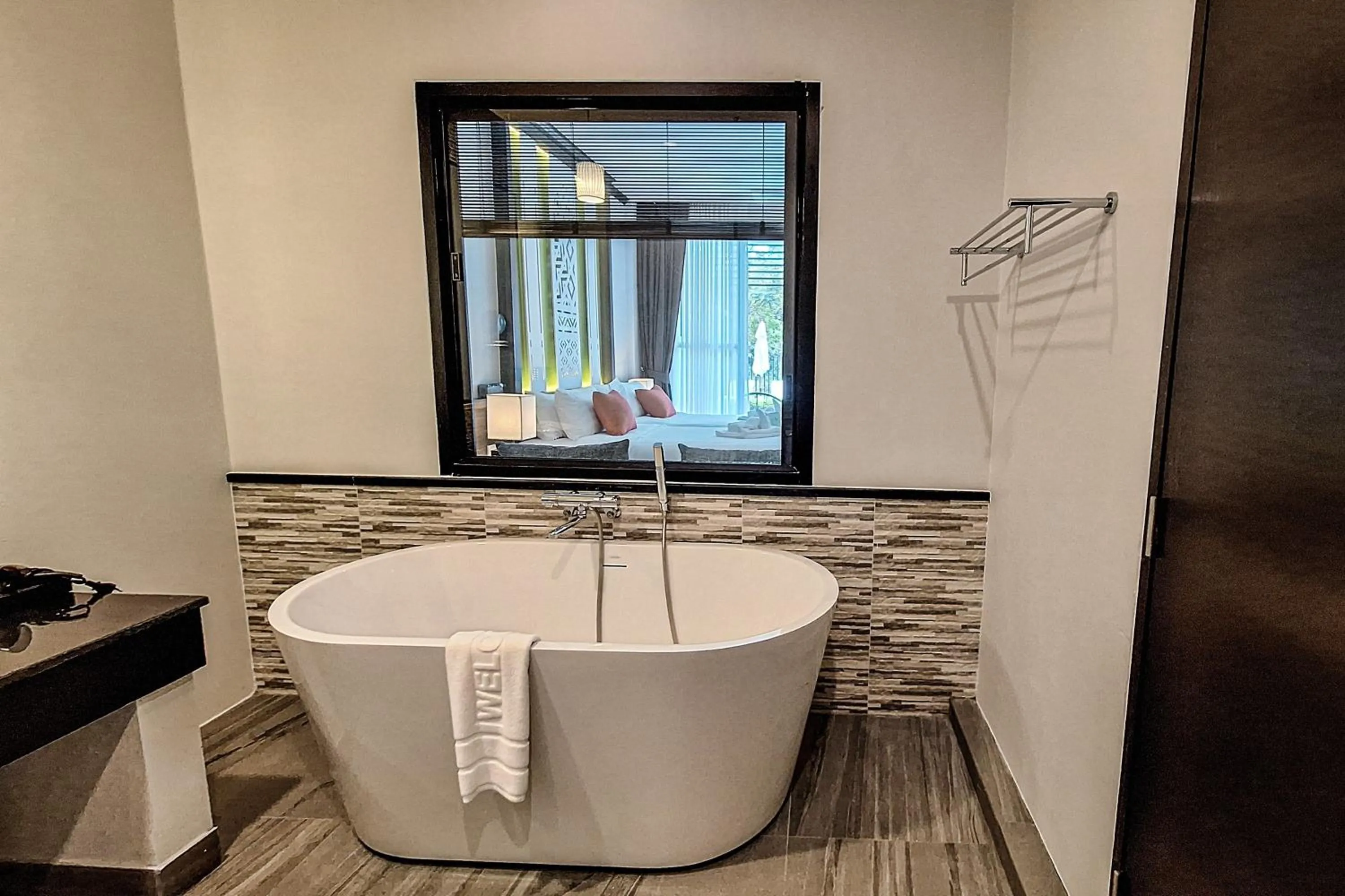 Bathroom in Na Napa Wellness Spa & Resort