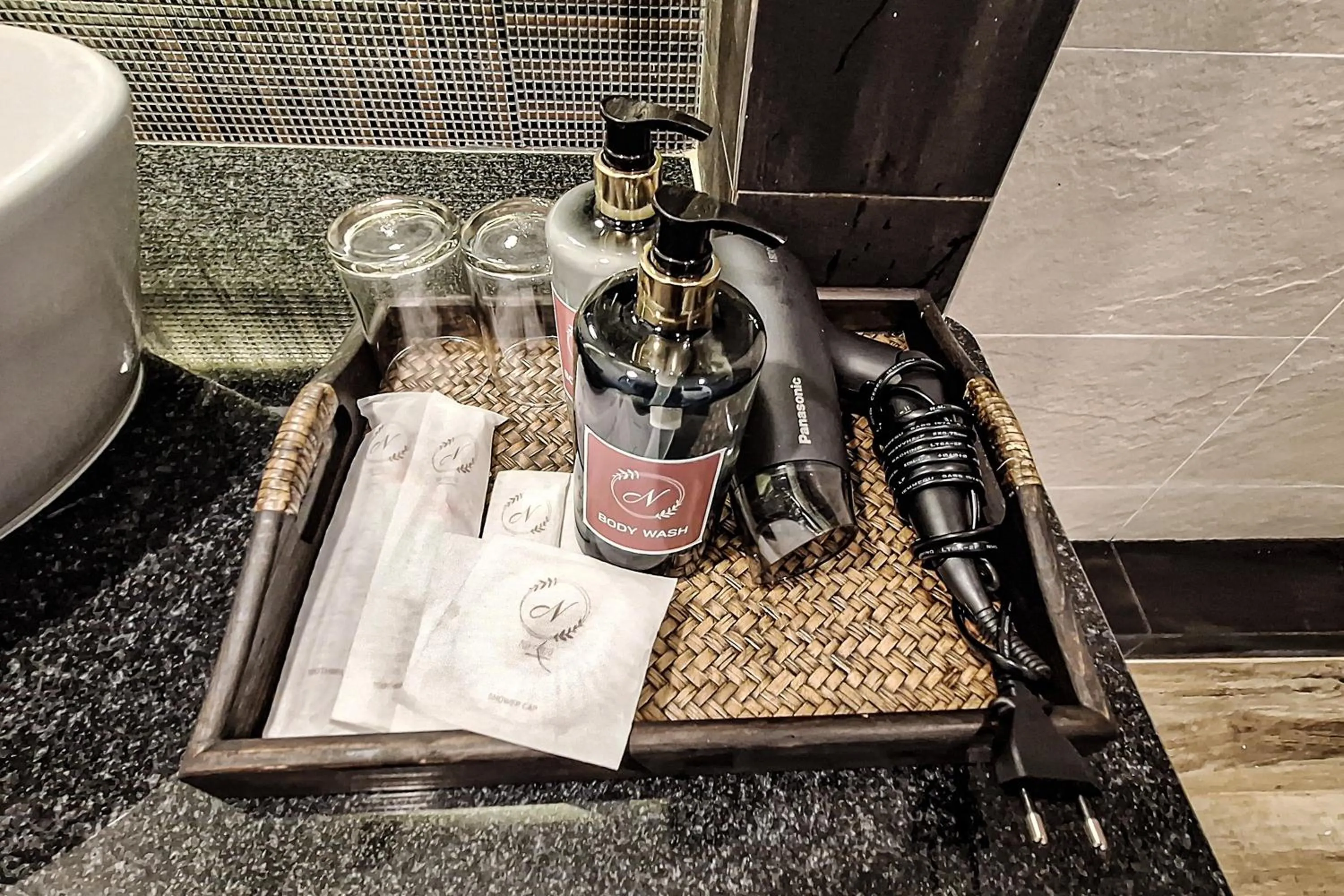 Bathroom in Na Napa Wellness Spa & Resort