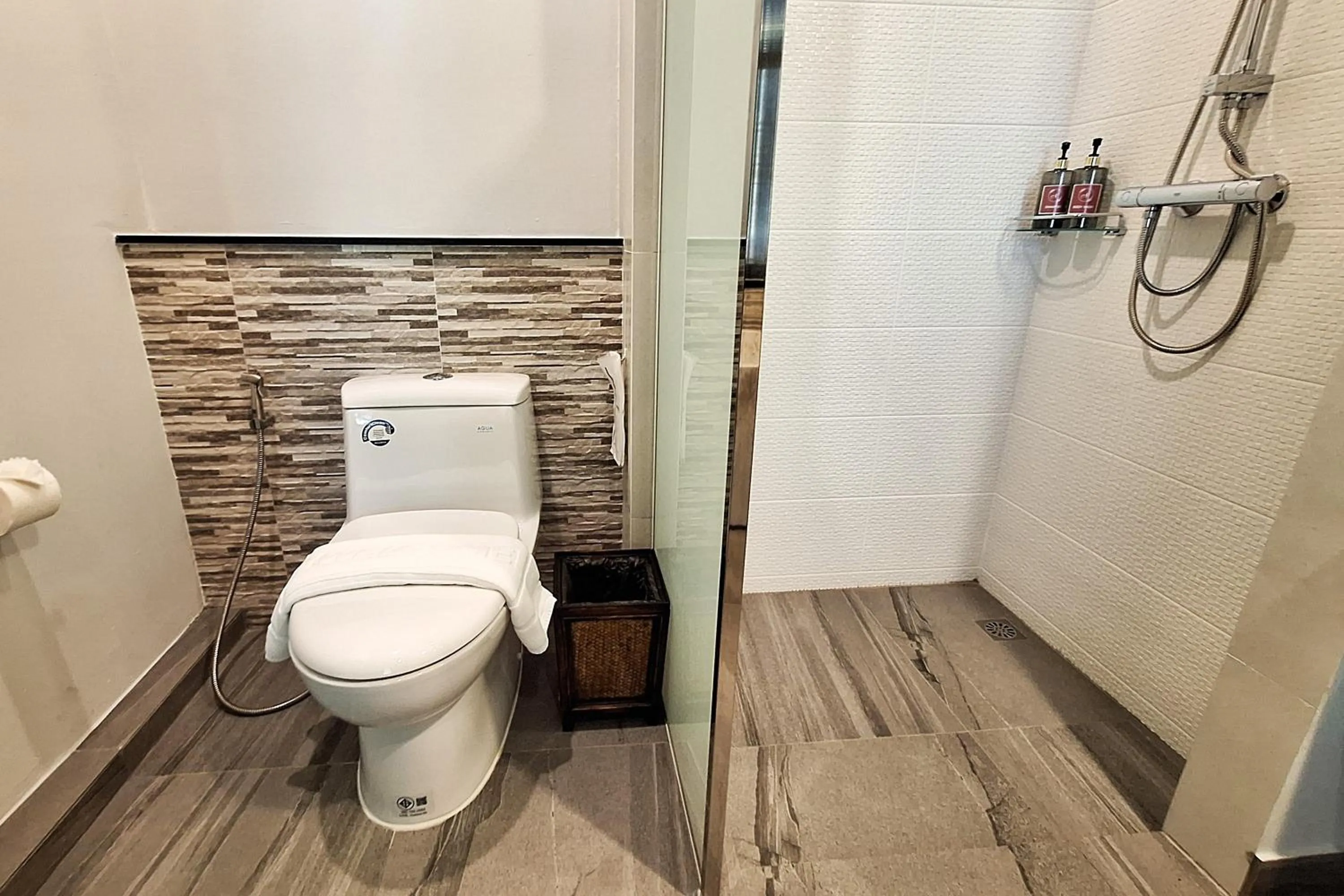 Bathroom in Na Napa Wellness Spa & Resort