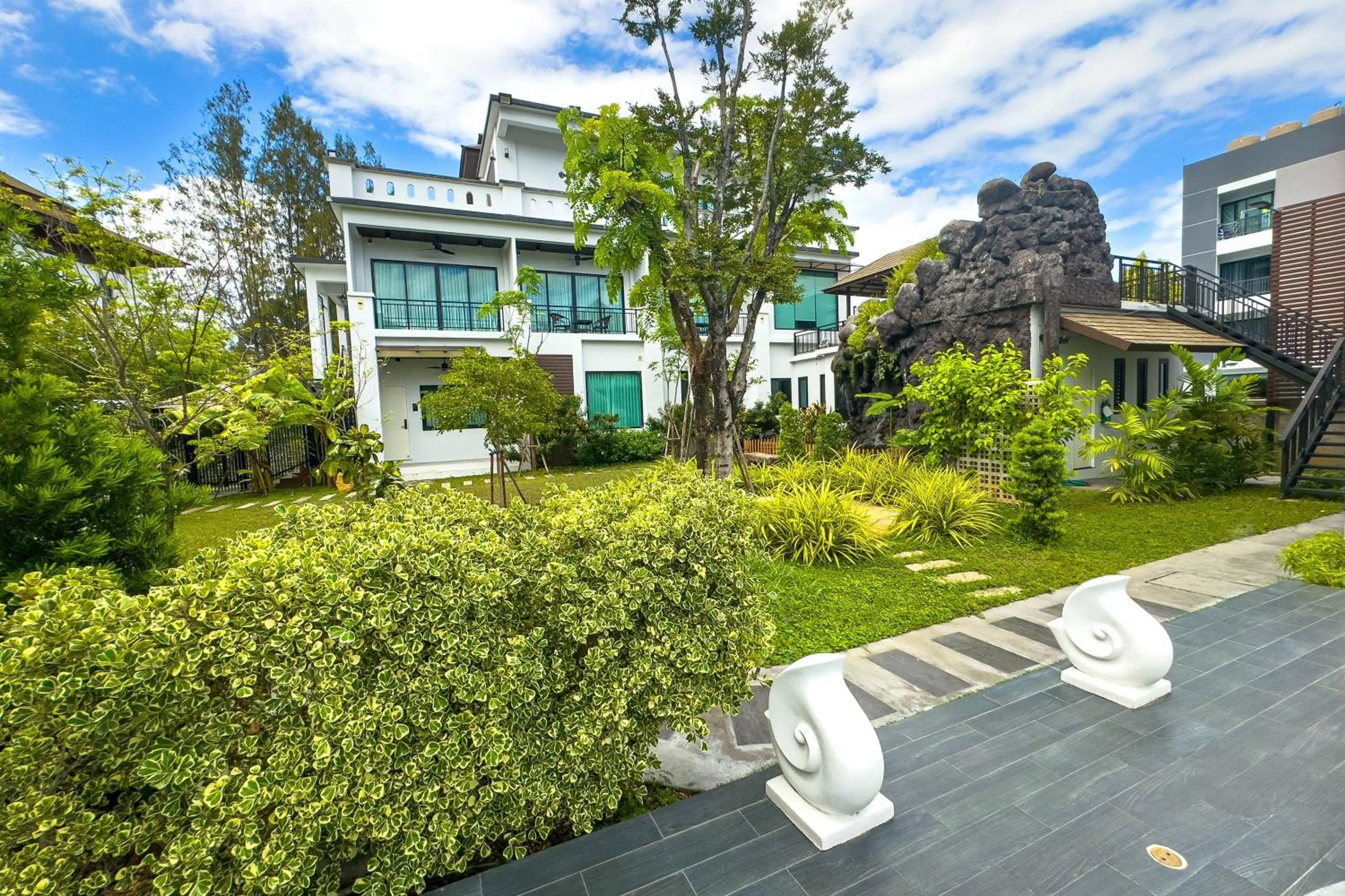 Property building in Na Napa Wellness Spa & Resort