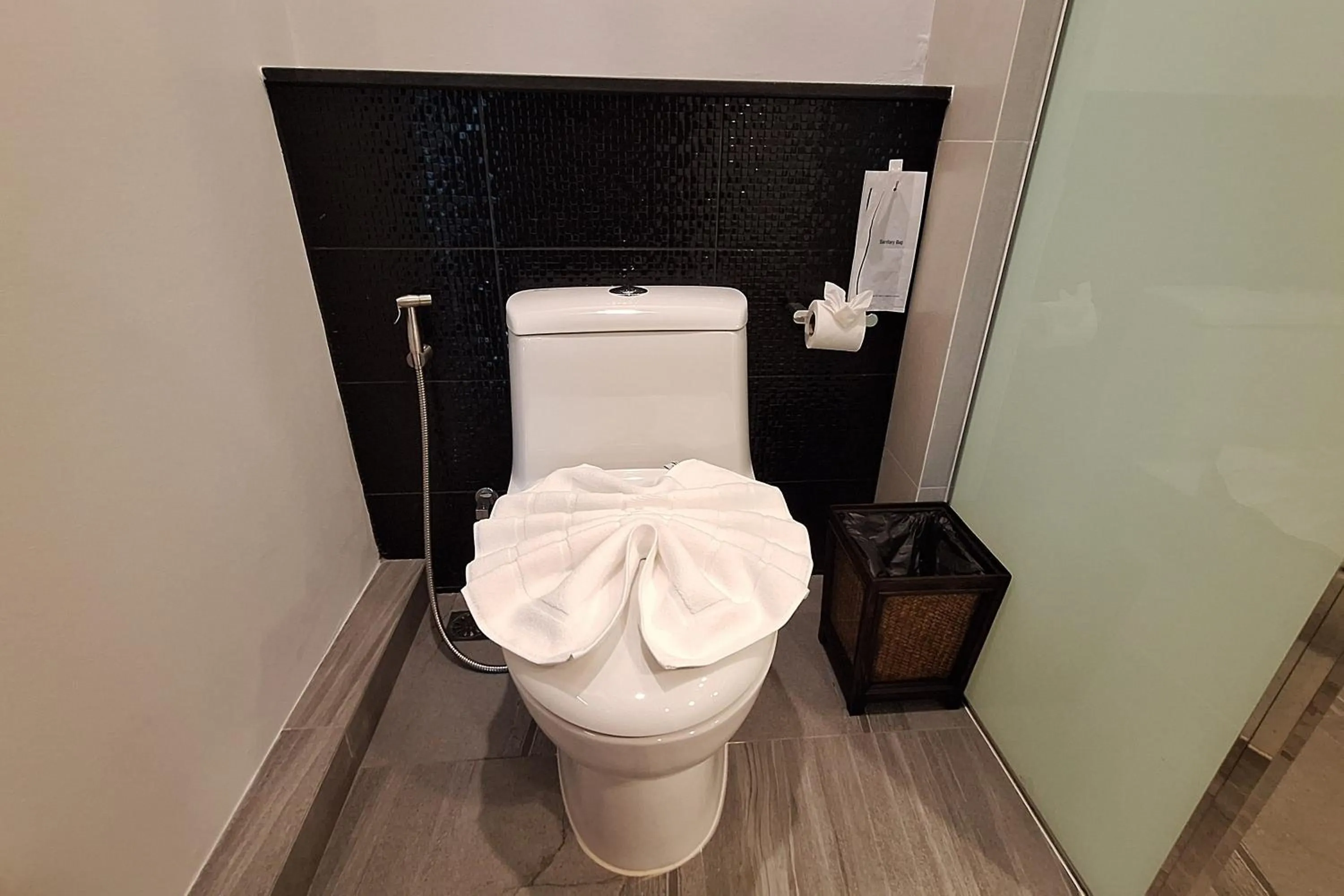 Bathroom in Na Napa Wellness Spa & Resort