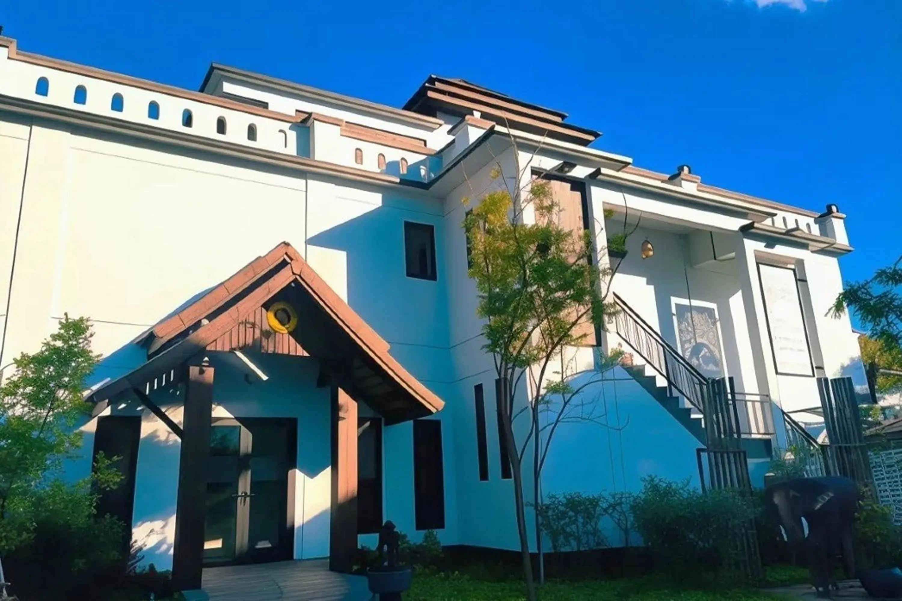 Property building in Na Napa Wellness Spa & Resort