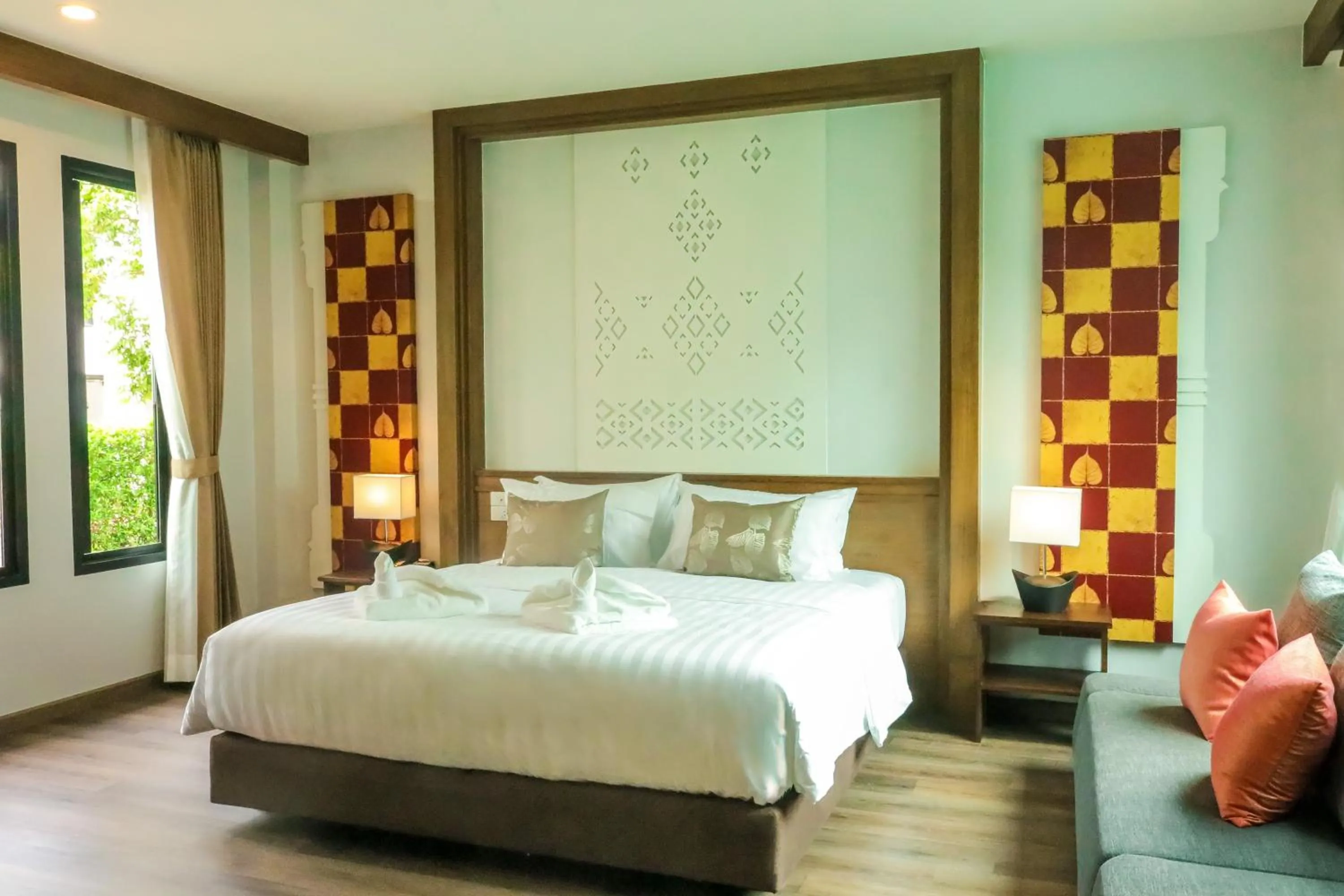 Photo of the whole room, Bed in Na Napa Wellness Spa & Resort