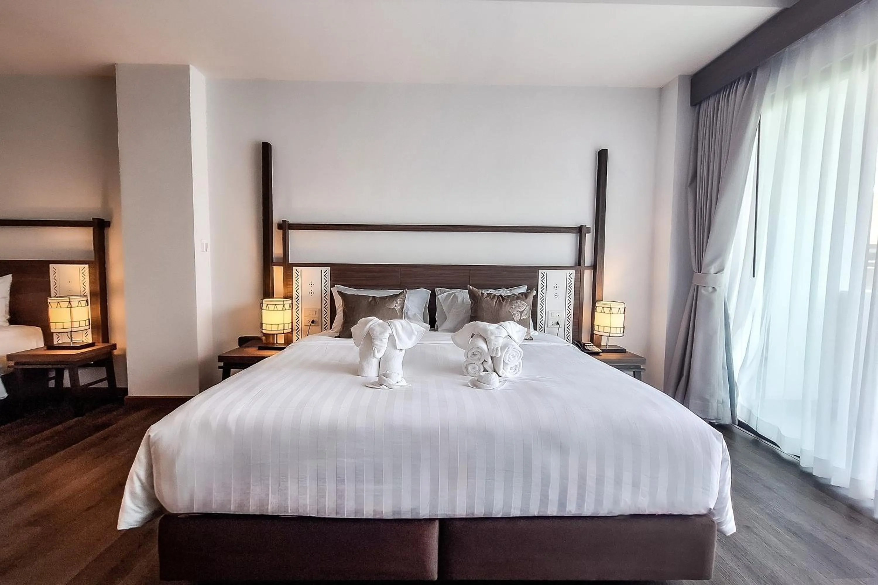 Photo of the whole room, Bed in Na Napa Wellness Spa & Resort