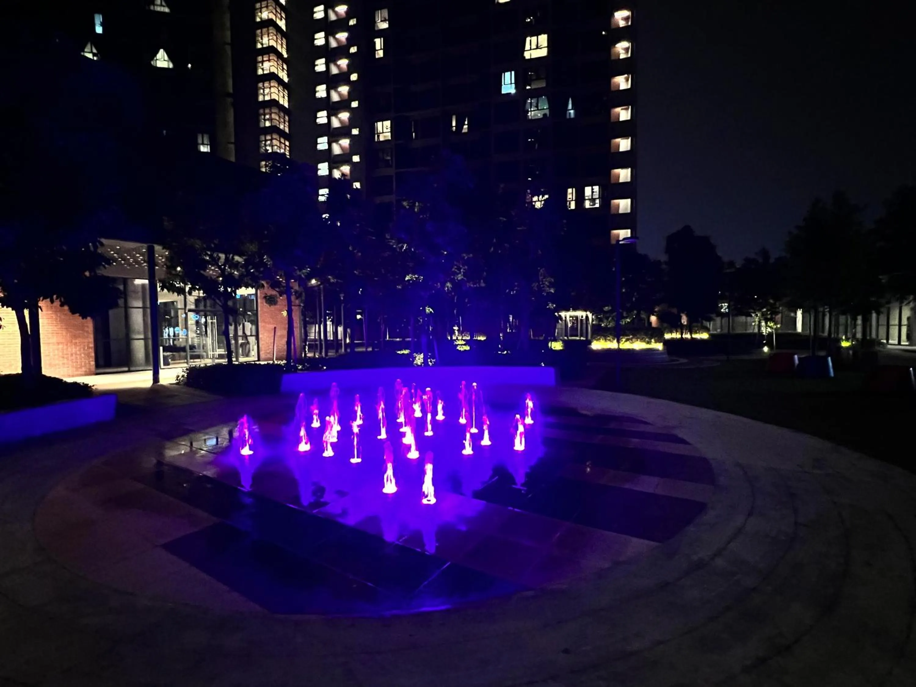 Garden in Millerz Square