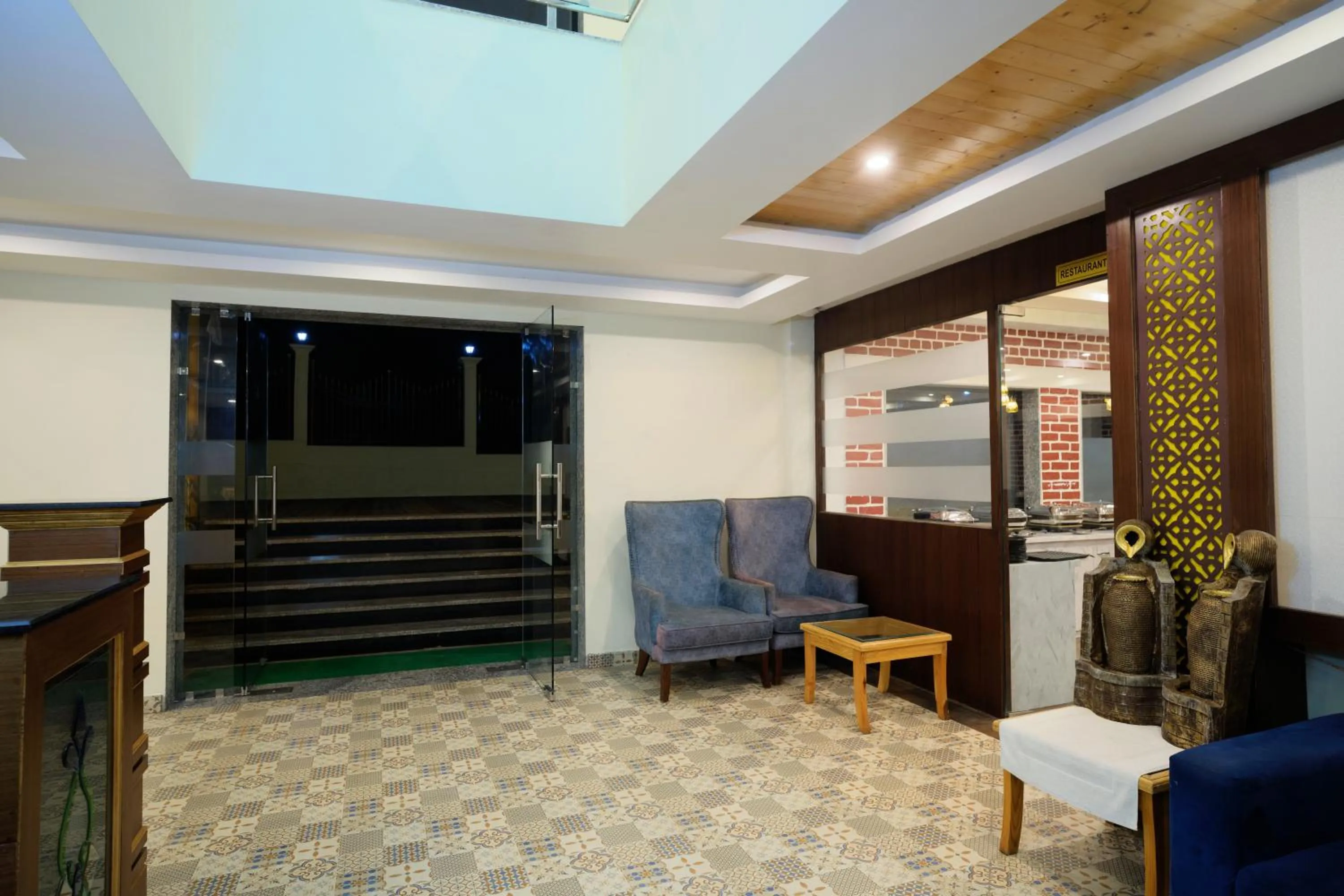 Property building in Trideus Mountain Club & Resort, Mussoorie