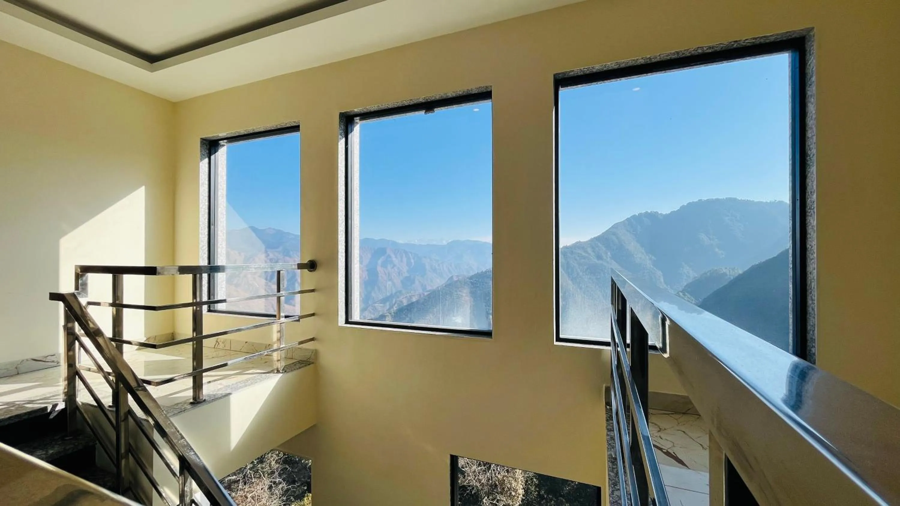 Property building in Trideus Mountain Club & Resort, Mussoorie