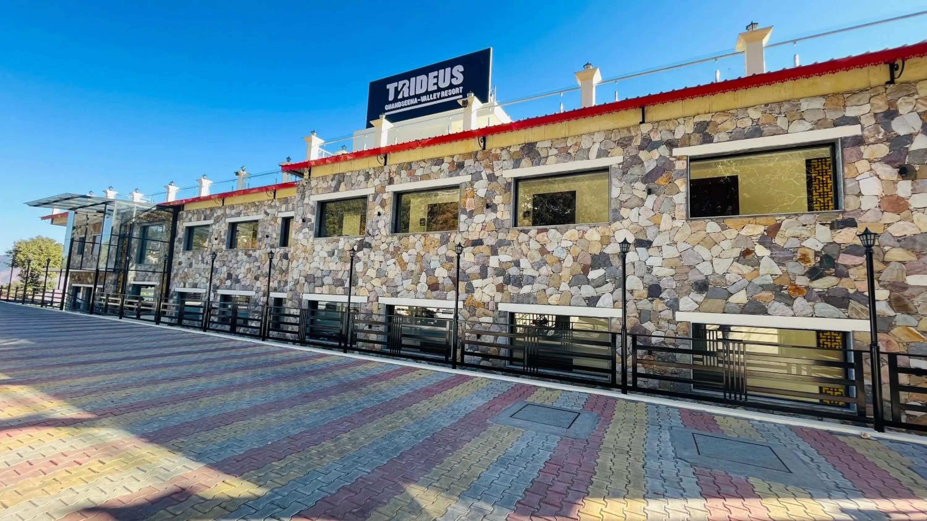 Property building in Trideus Mountain Club & Resort, Mussoorie