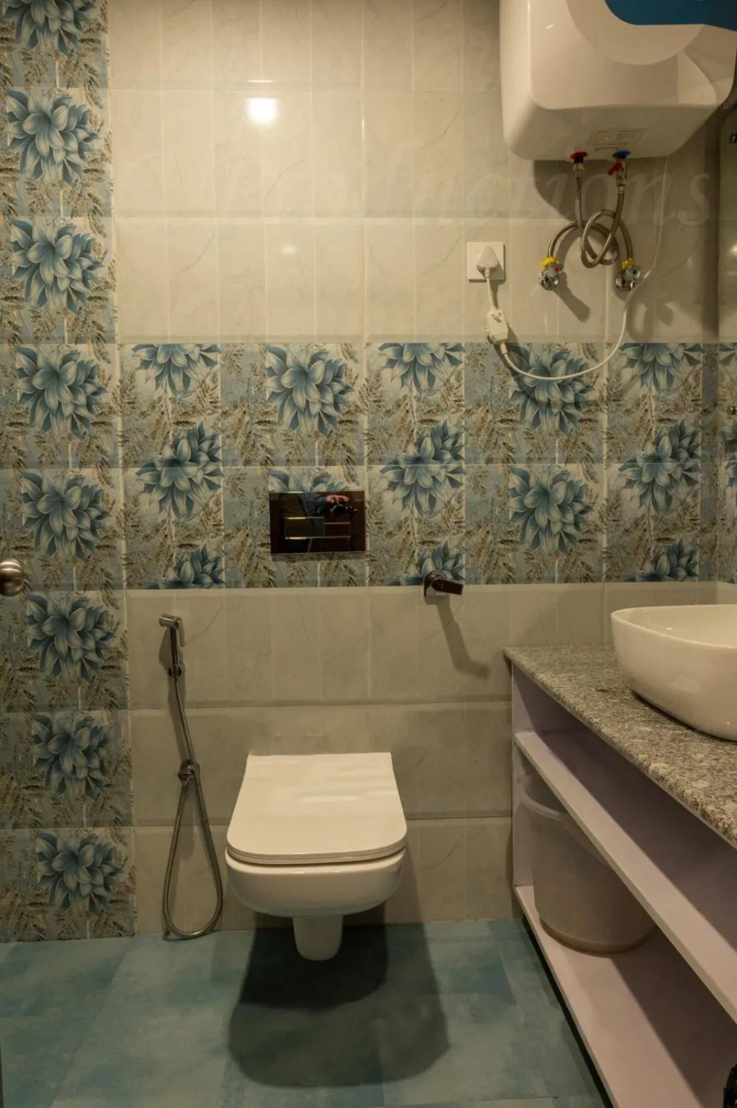 Bathroom in Trideus Mountain Club & Resort, Mussoorie