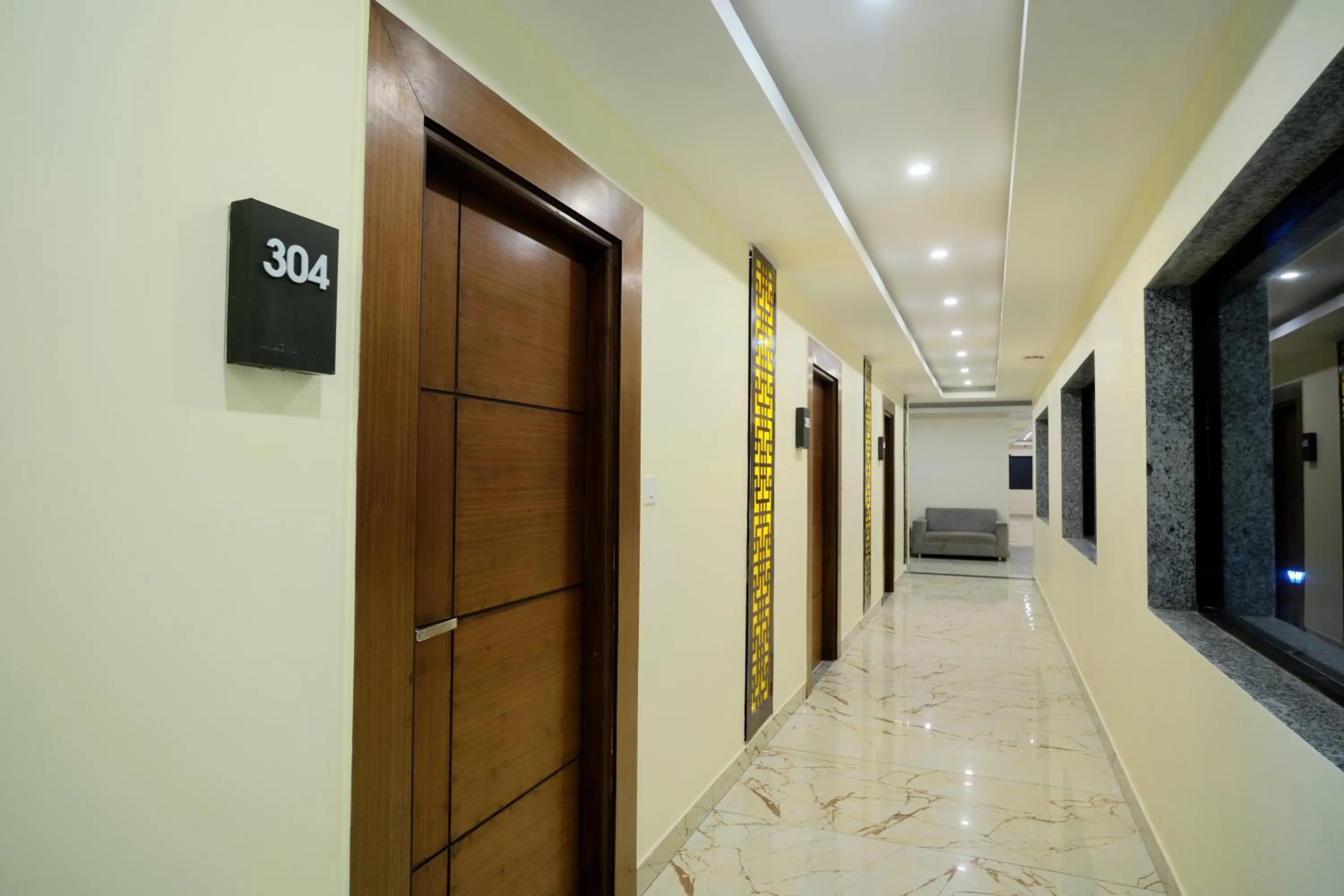 Lobby or reception in Trideus Mountain Club & Resort, Mussoorie