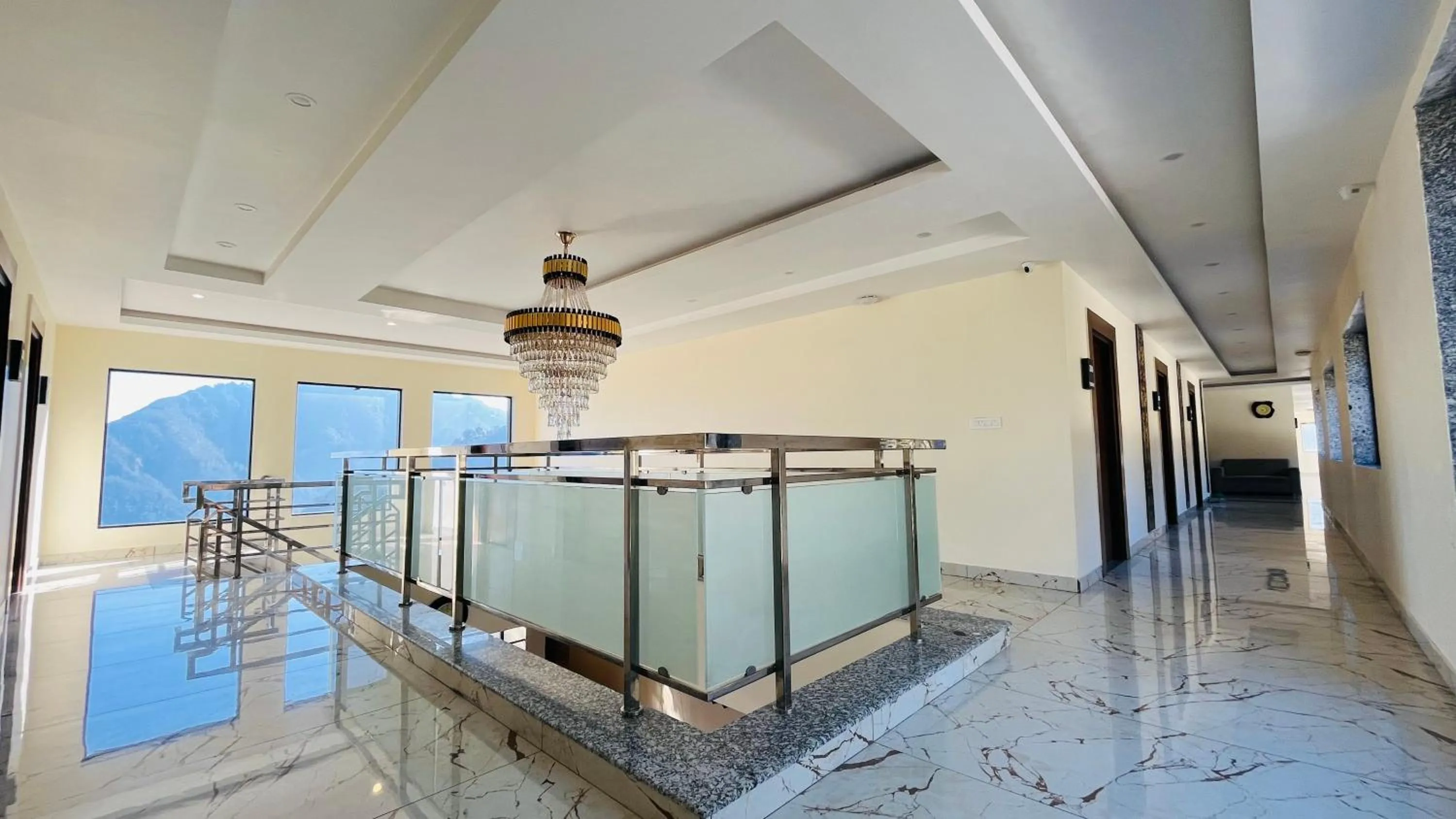 Property building in Trideus Mountain Club & Resort, Mussoorie