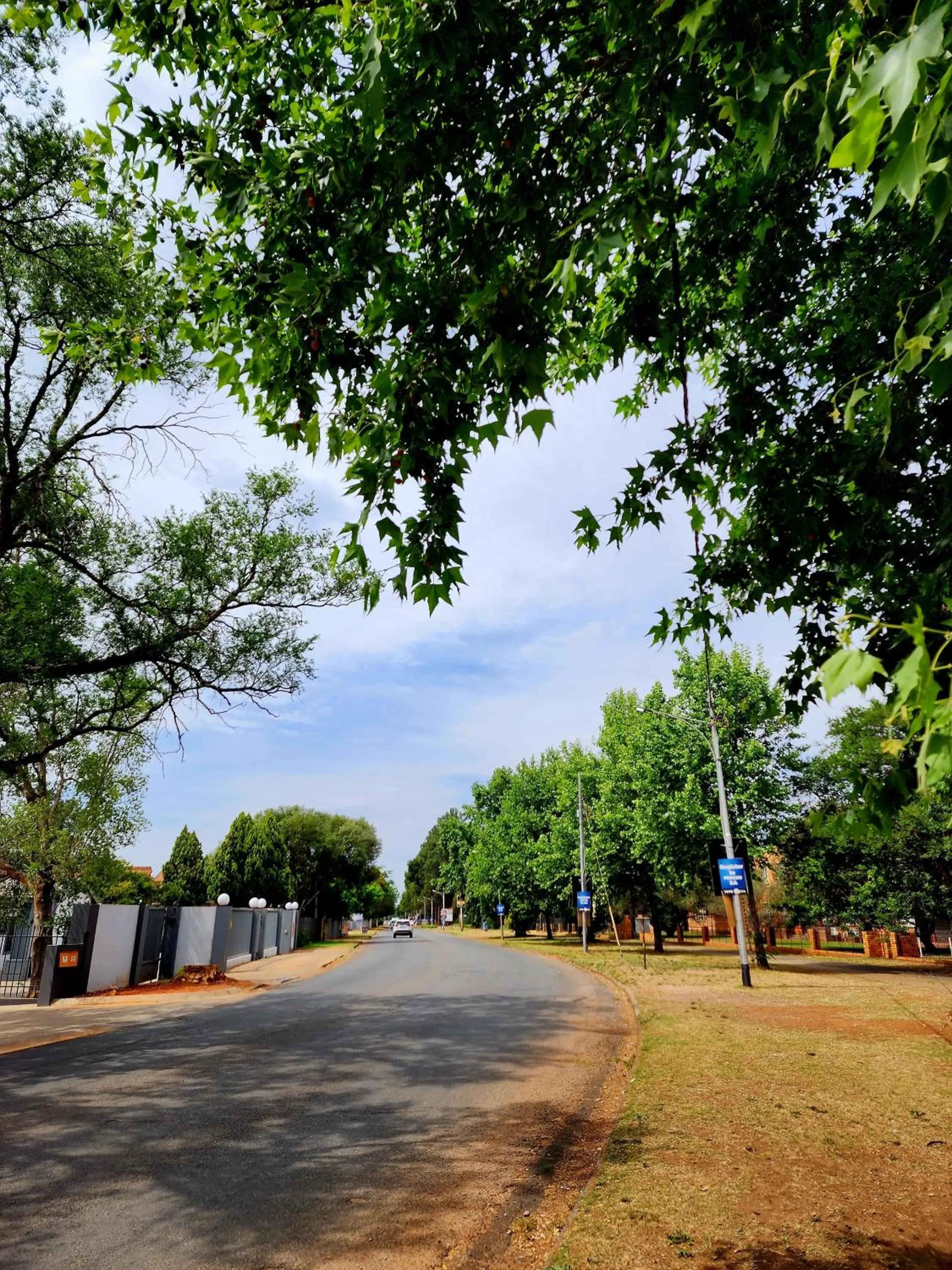 Neighbourhood in 80 on Thabo