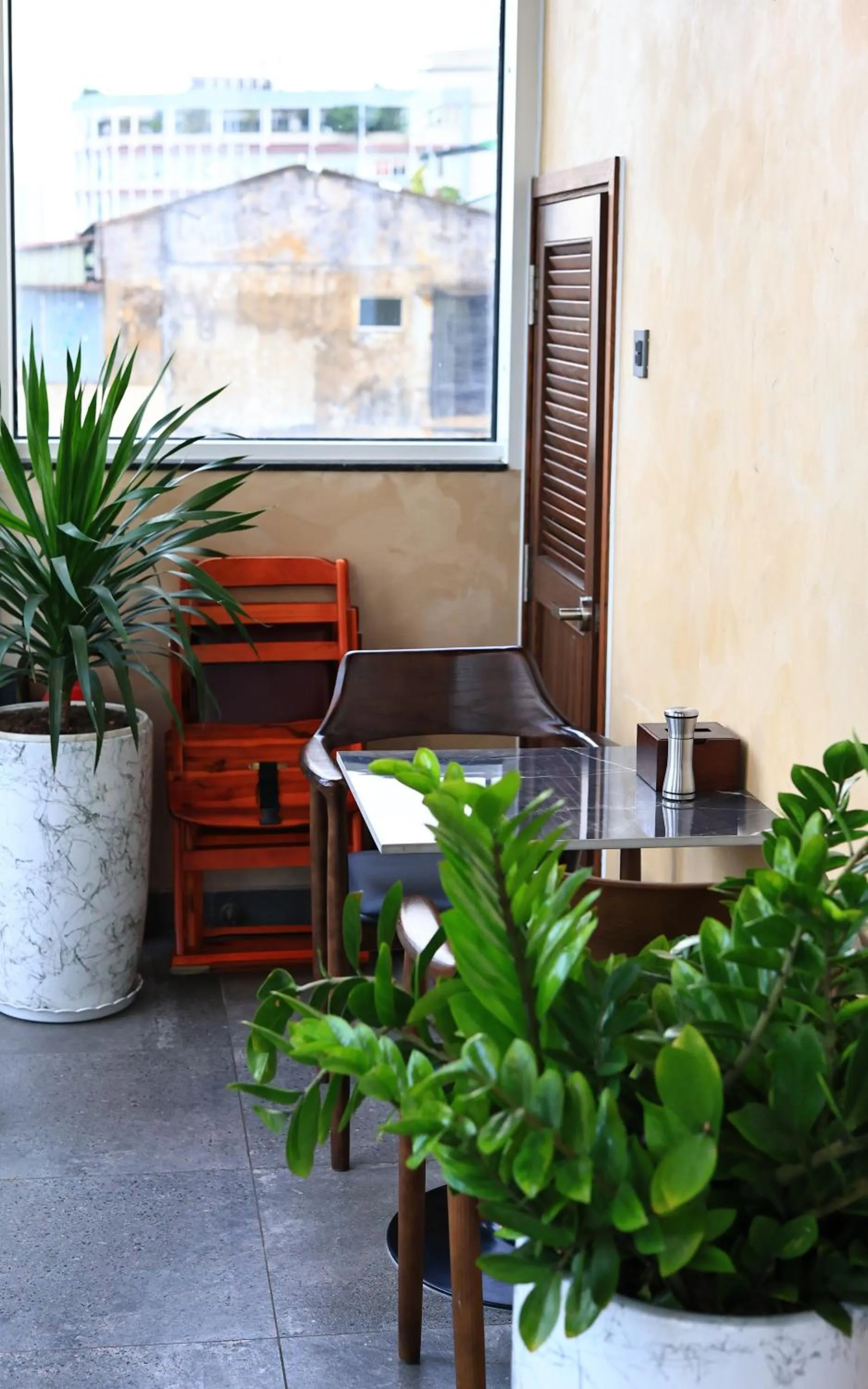Balcony/Terrace in Hato Saigon Boutique Hotel & Rooftop