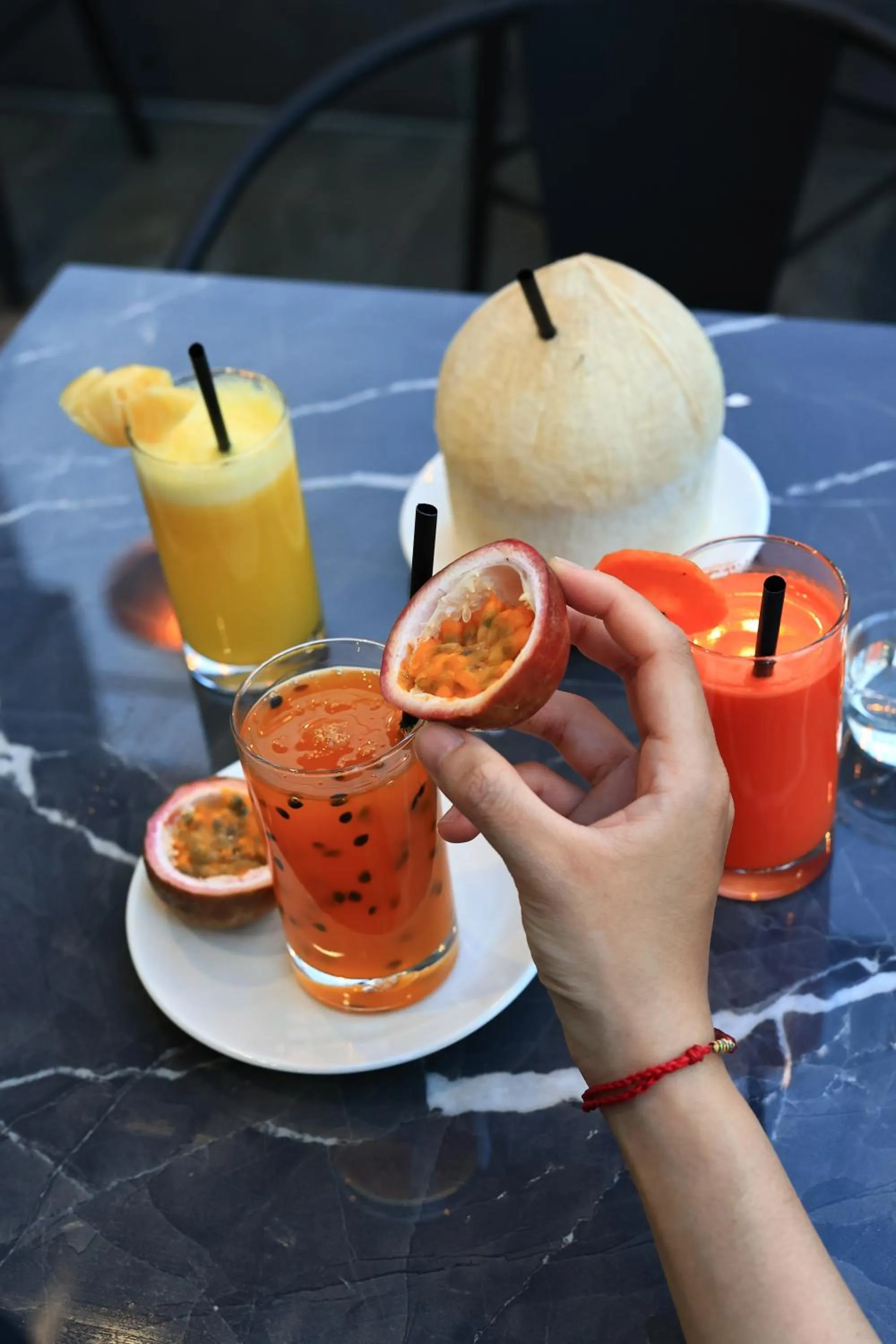 Balcony/Terrace in Hato Saigon Boutique Hotel & Rooftop