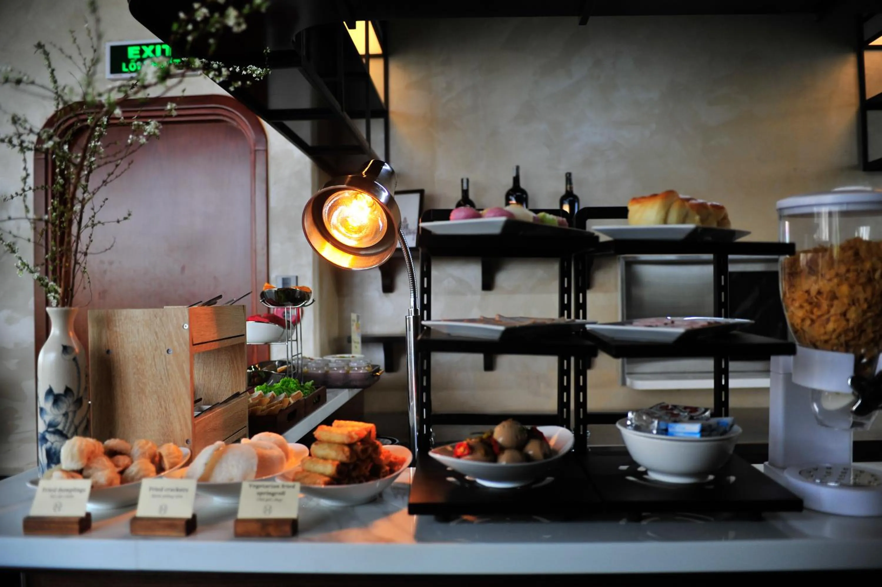 Food and drinks in Hato Saigon Boutique Hotel & Rooftop