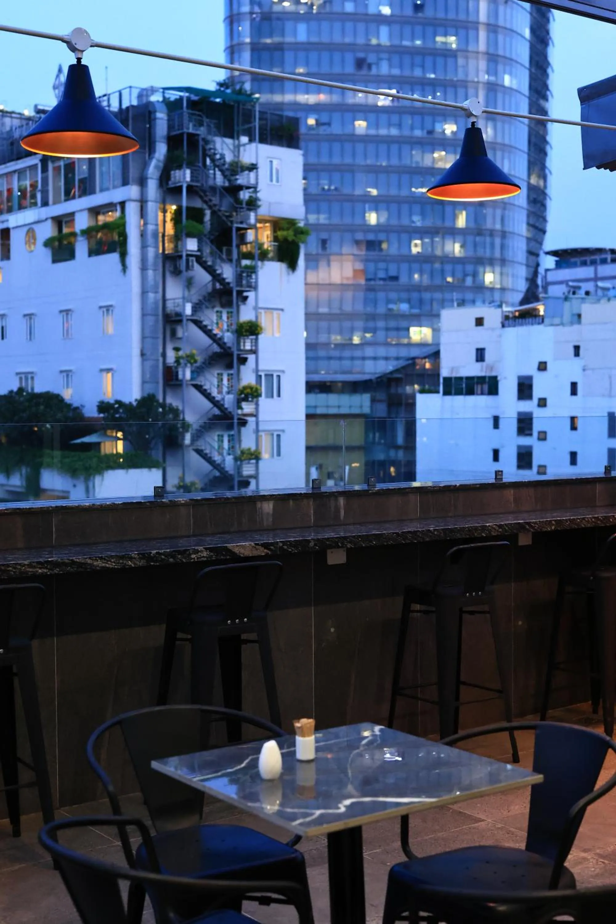 Property building in Hato Saigon Boutique Hotel & Rooftop