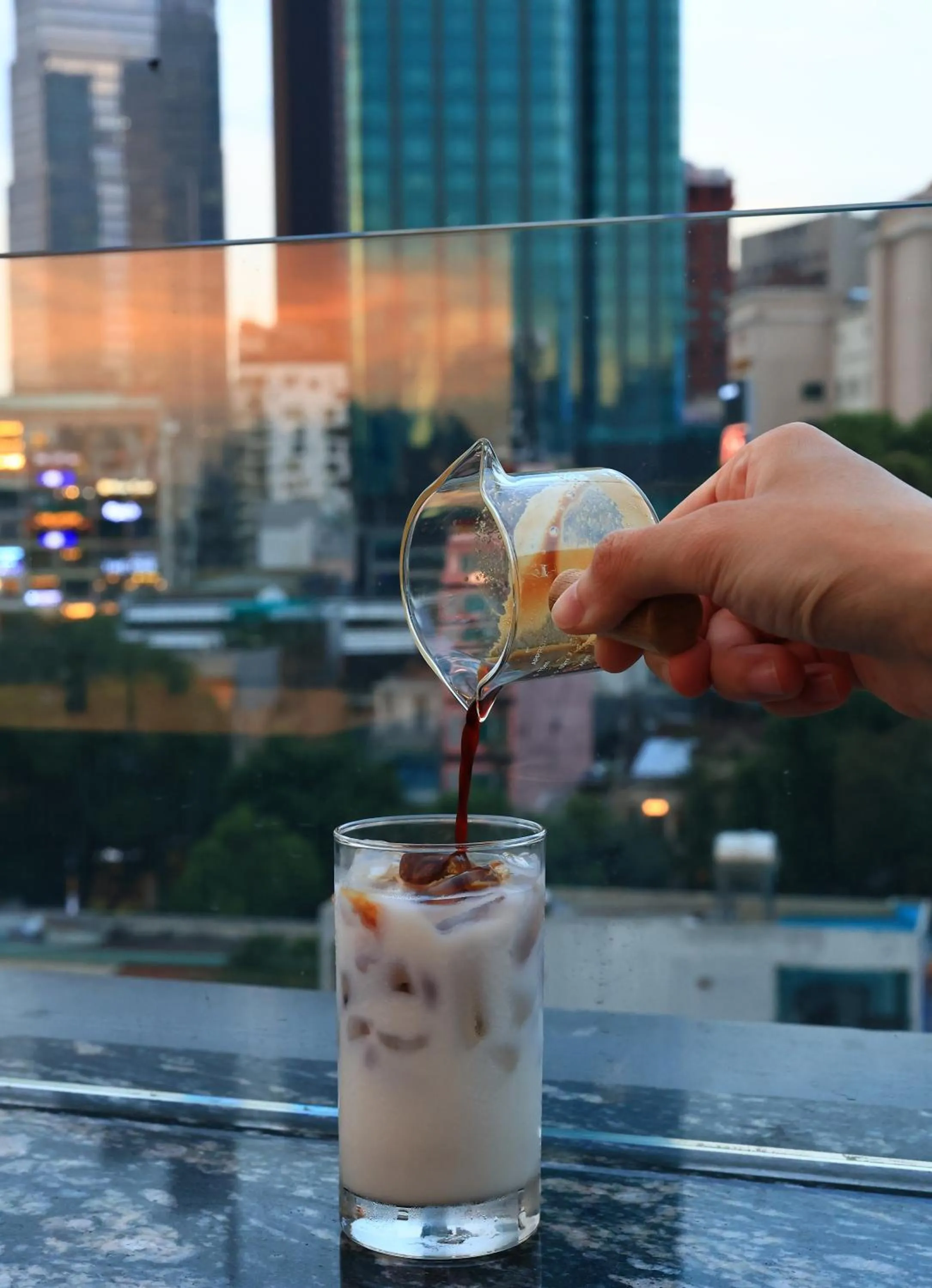 View (from property/room) in Hato Saigon Boutique Hotel & Rooftop