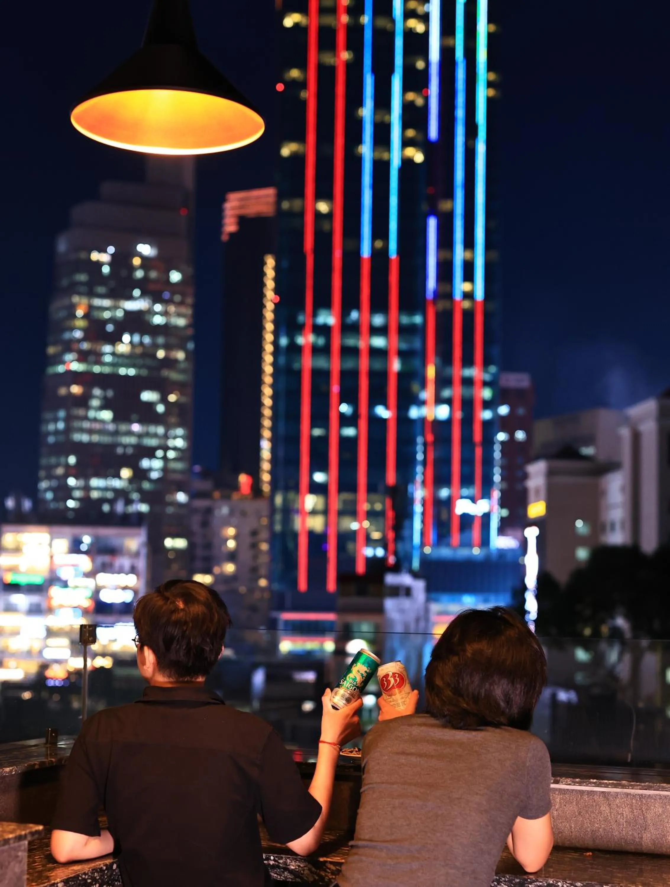 Property building in Hato Saigon Boutique Hotel & Rooftop