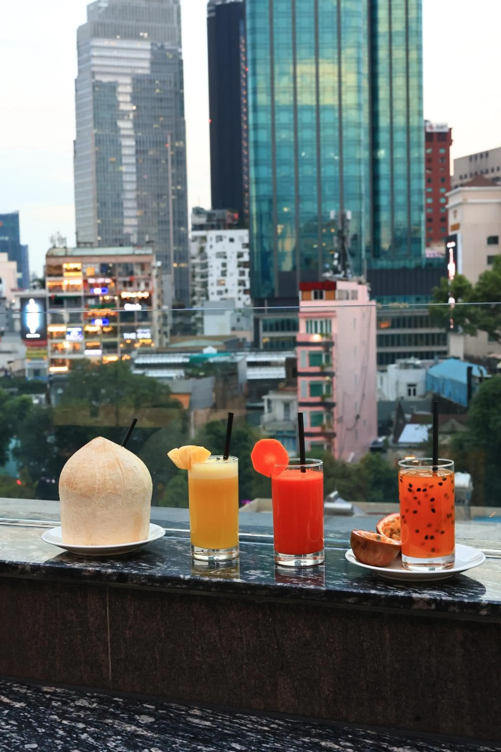 Day in Hato Saigon Boutique Hotel & Rooftop