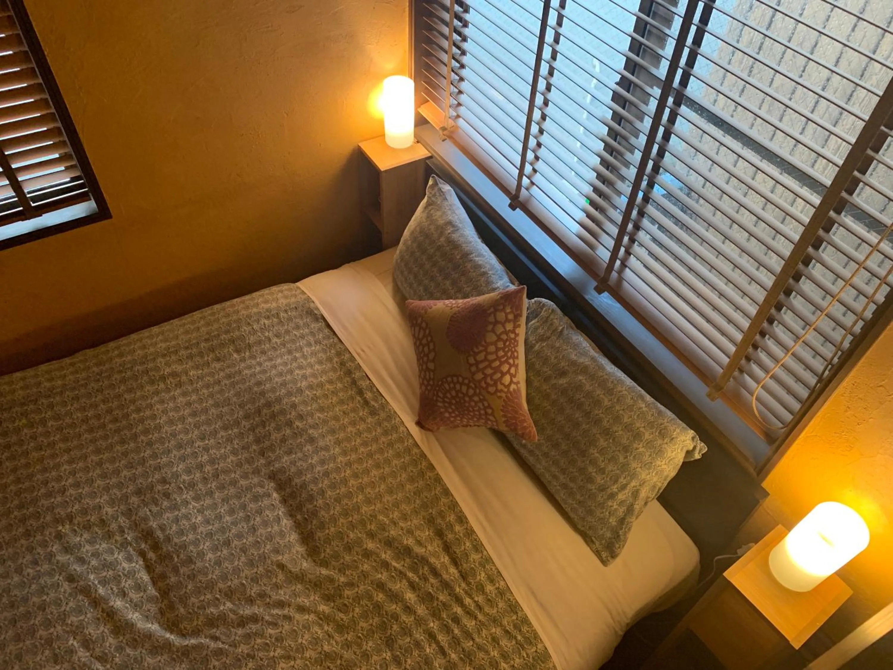 Bed in SAKARA KYOTO 桜香楽 京都