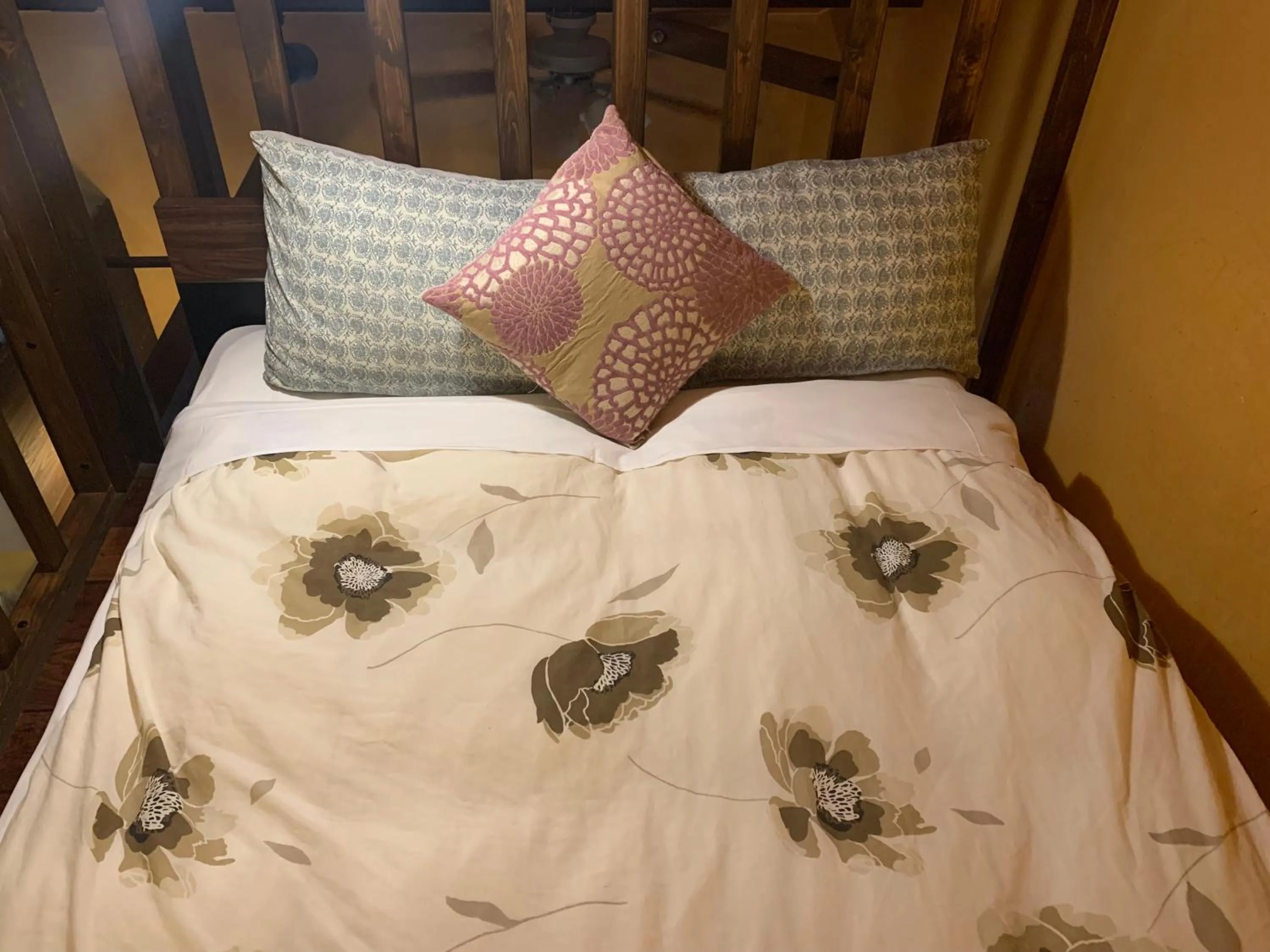 Bed in SAKARA KYOTO 桜香楽 京都