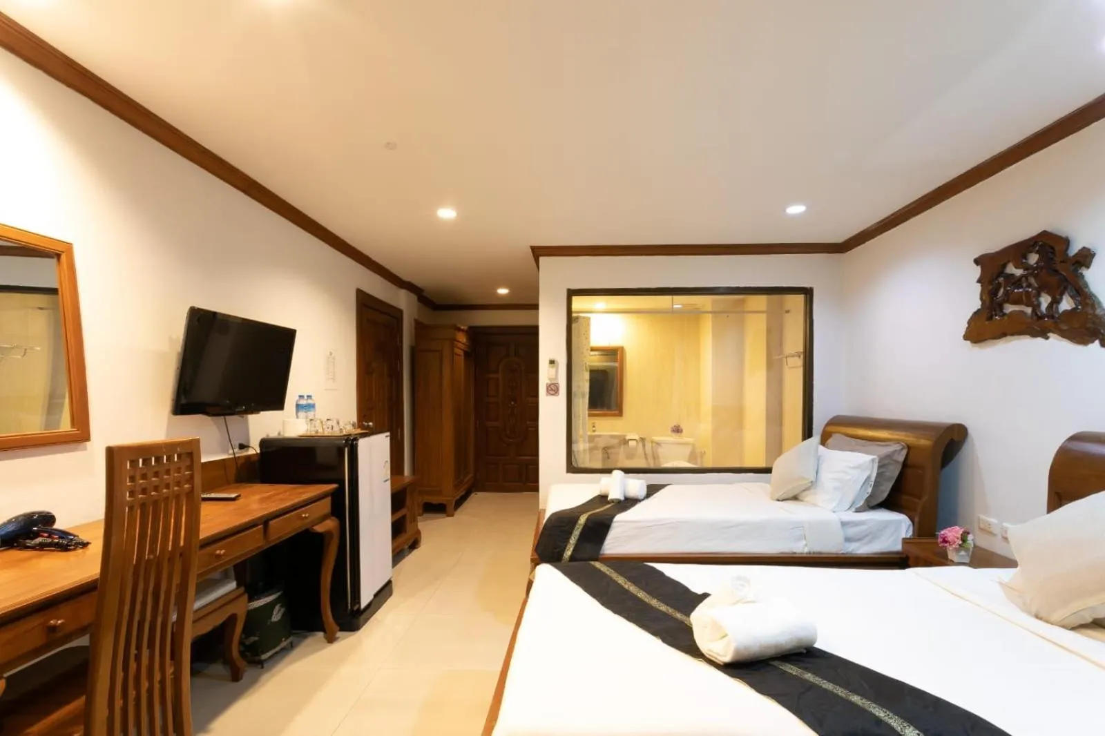 Bed in Best Venue Hotel