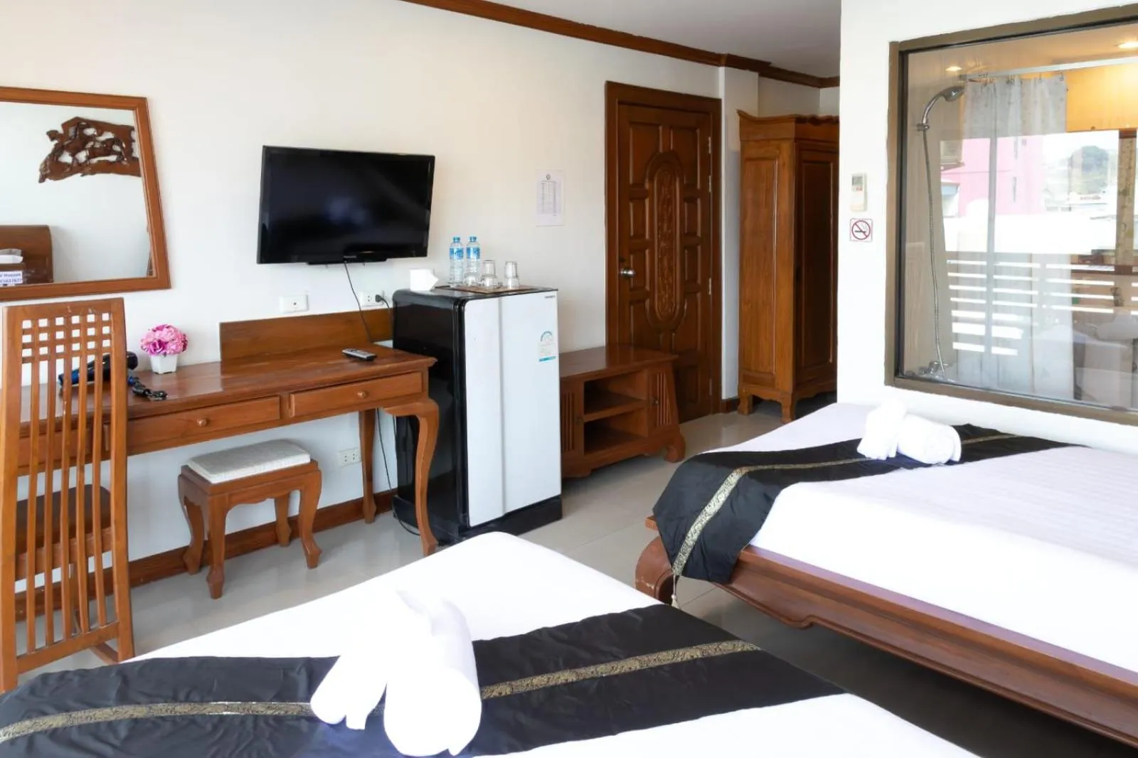 Bed in Best Venue Hotel