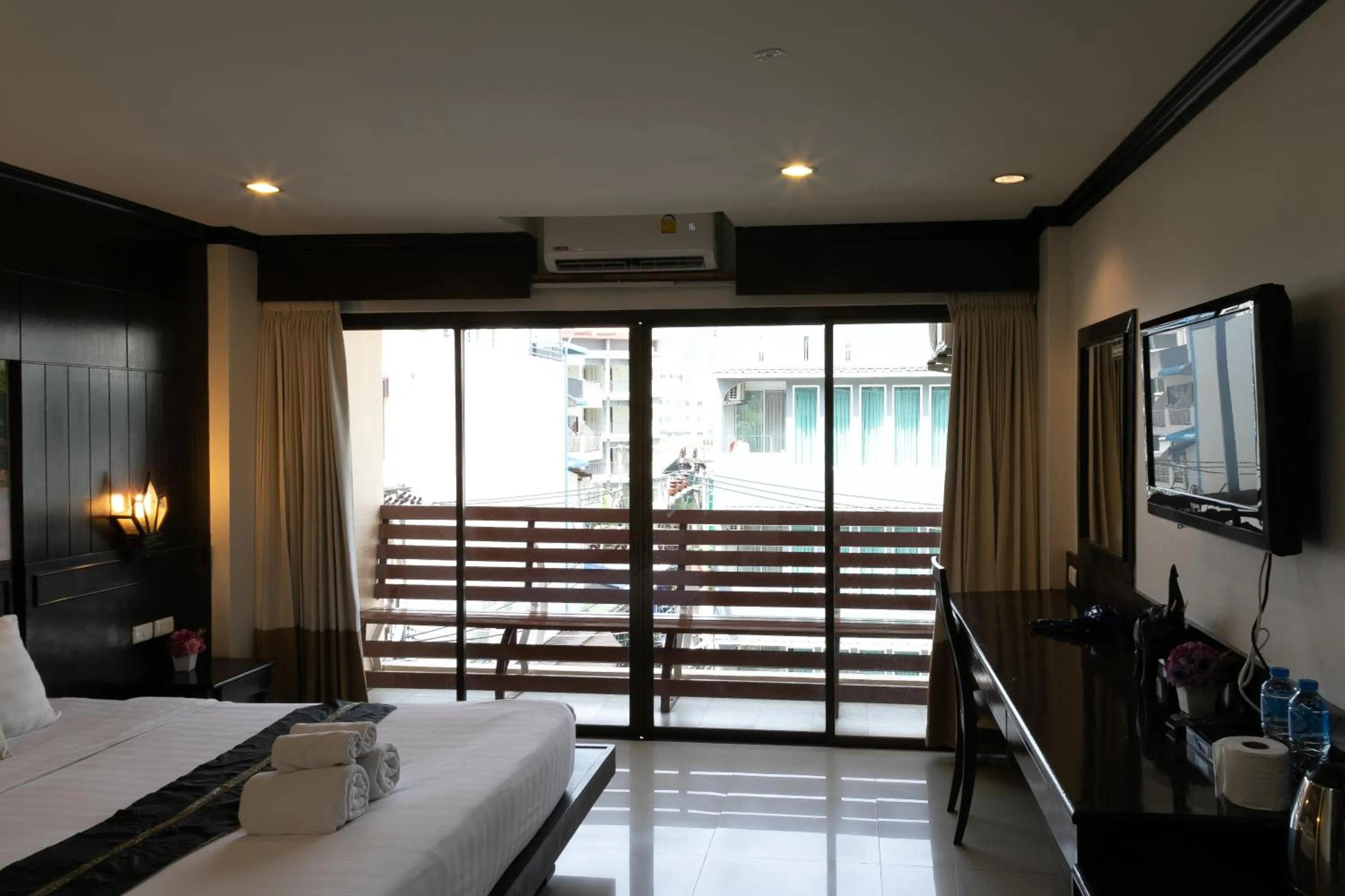 Bed in Best Venue Hotel