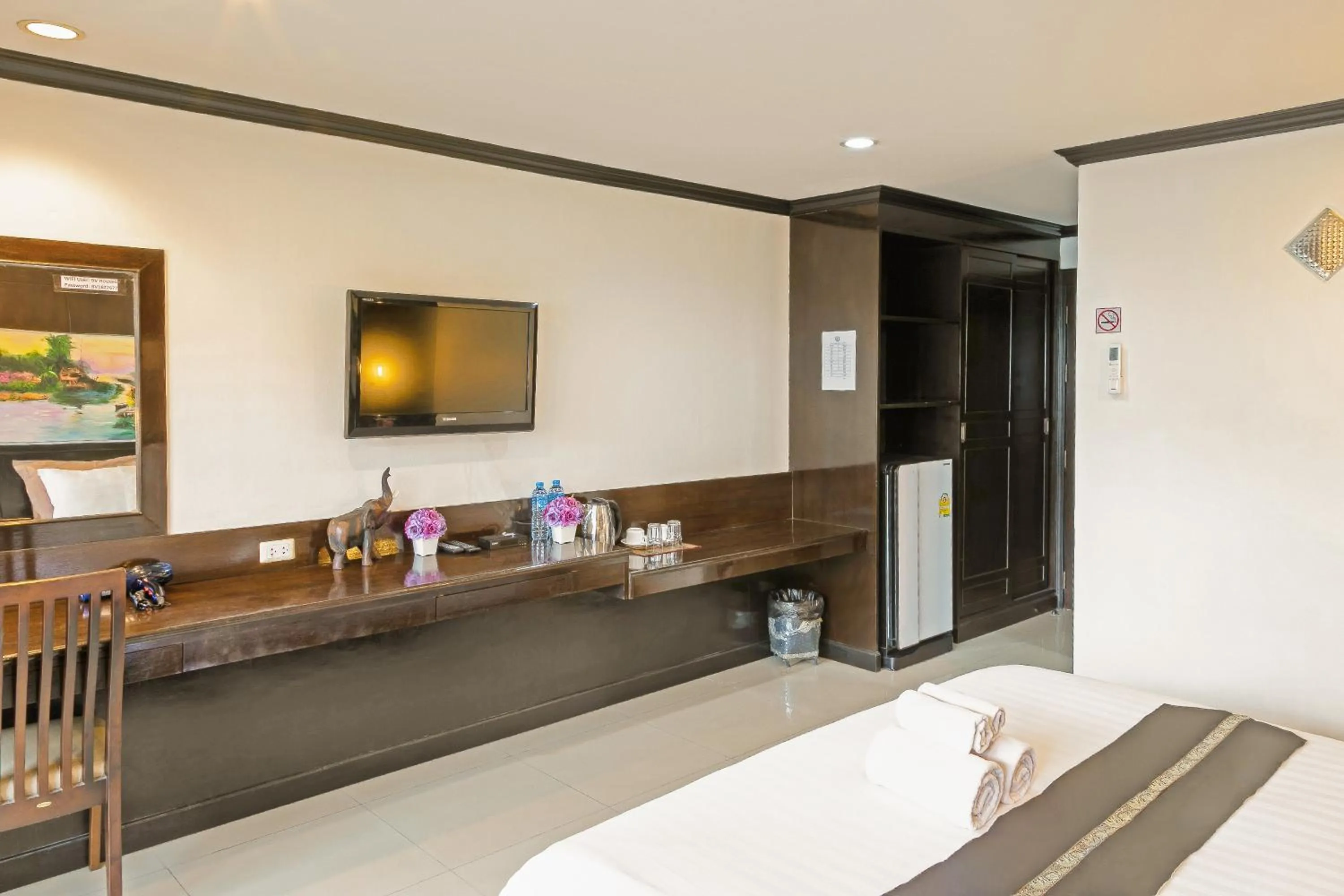 Bed in Best Venue Hotel