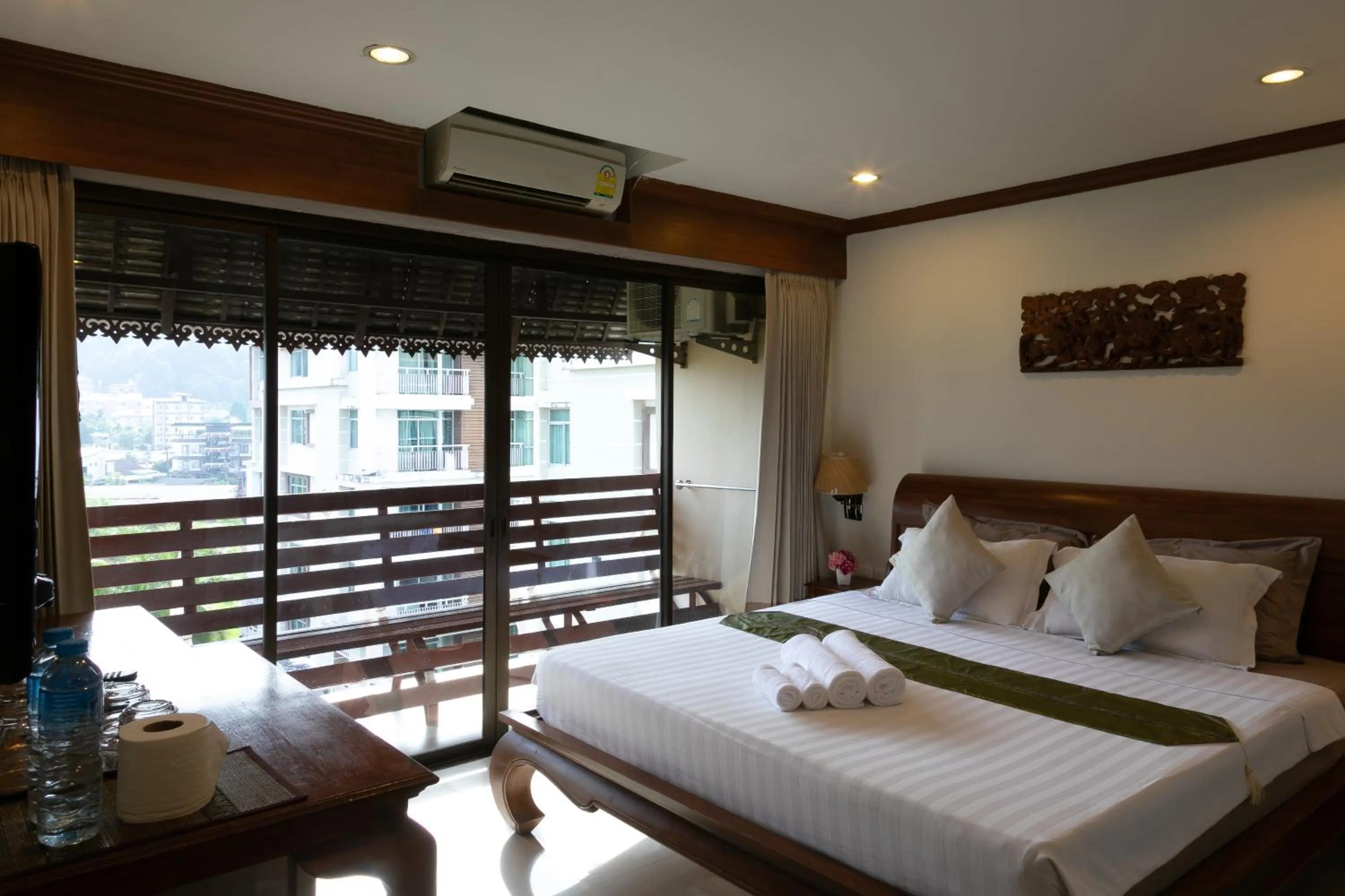 Bed in Best Venue Hotel