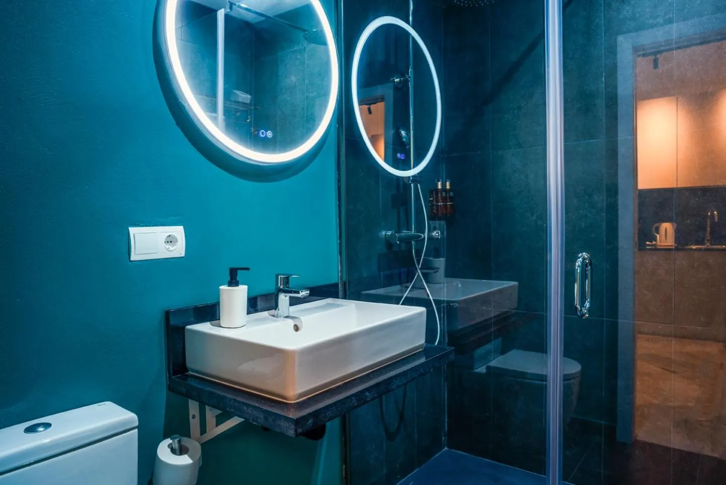 Bathroom in Slow Suites Salvador