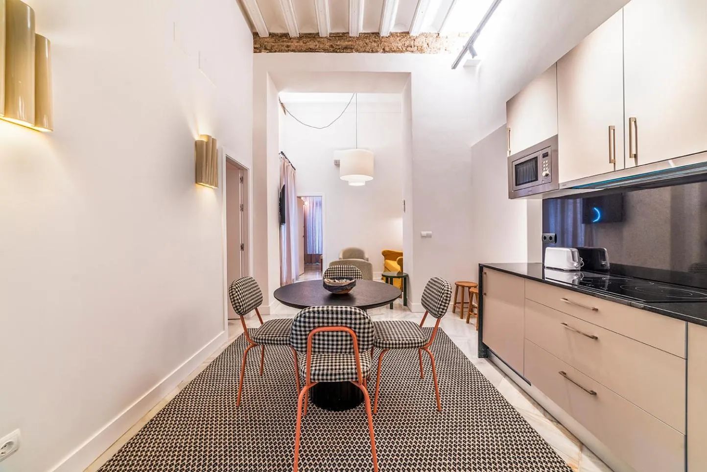 Living room in Slow Suites Salvador