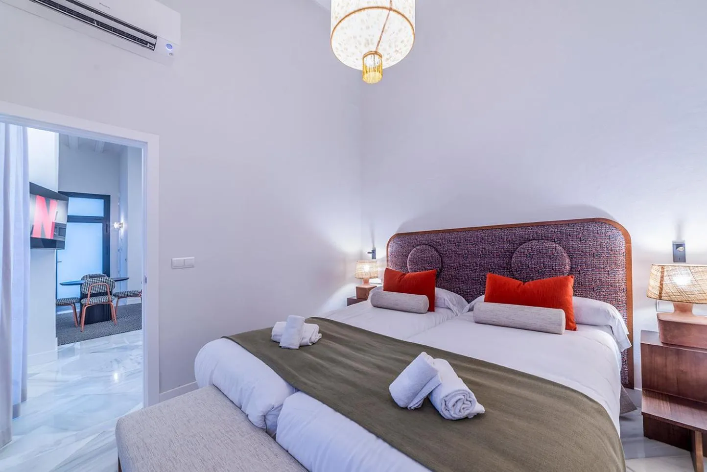 Bedroom, Bed in Slow Suites Salvador